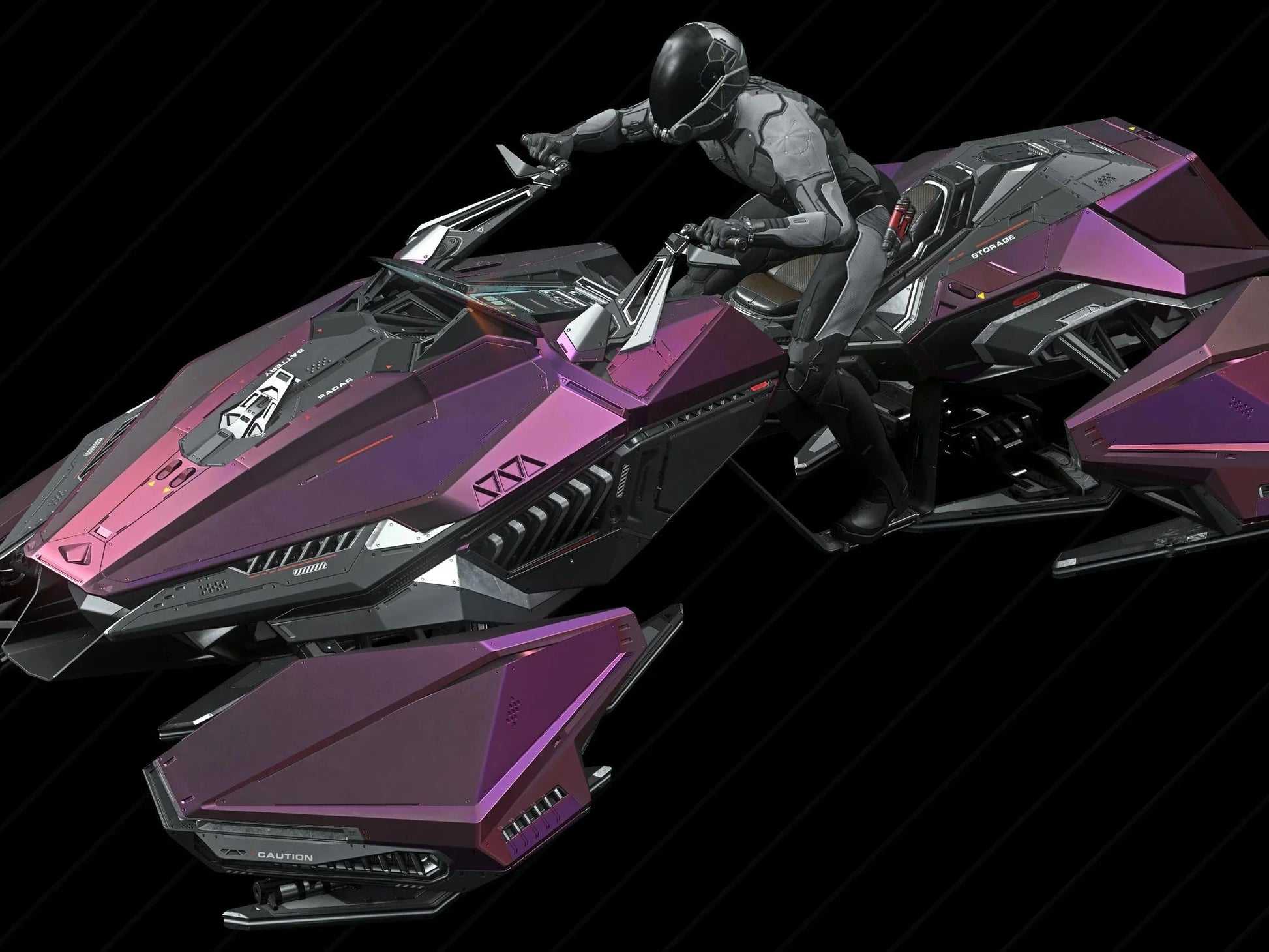 HoverQuad - Lovestruck Paint | Star Citizen | ORONST ORBITAL