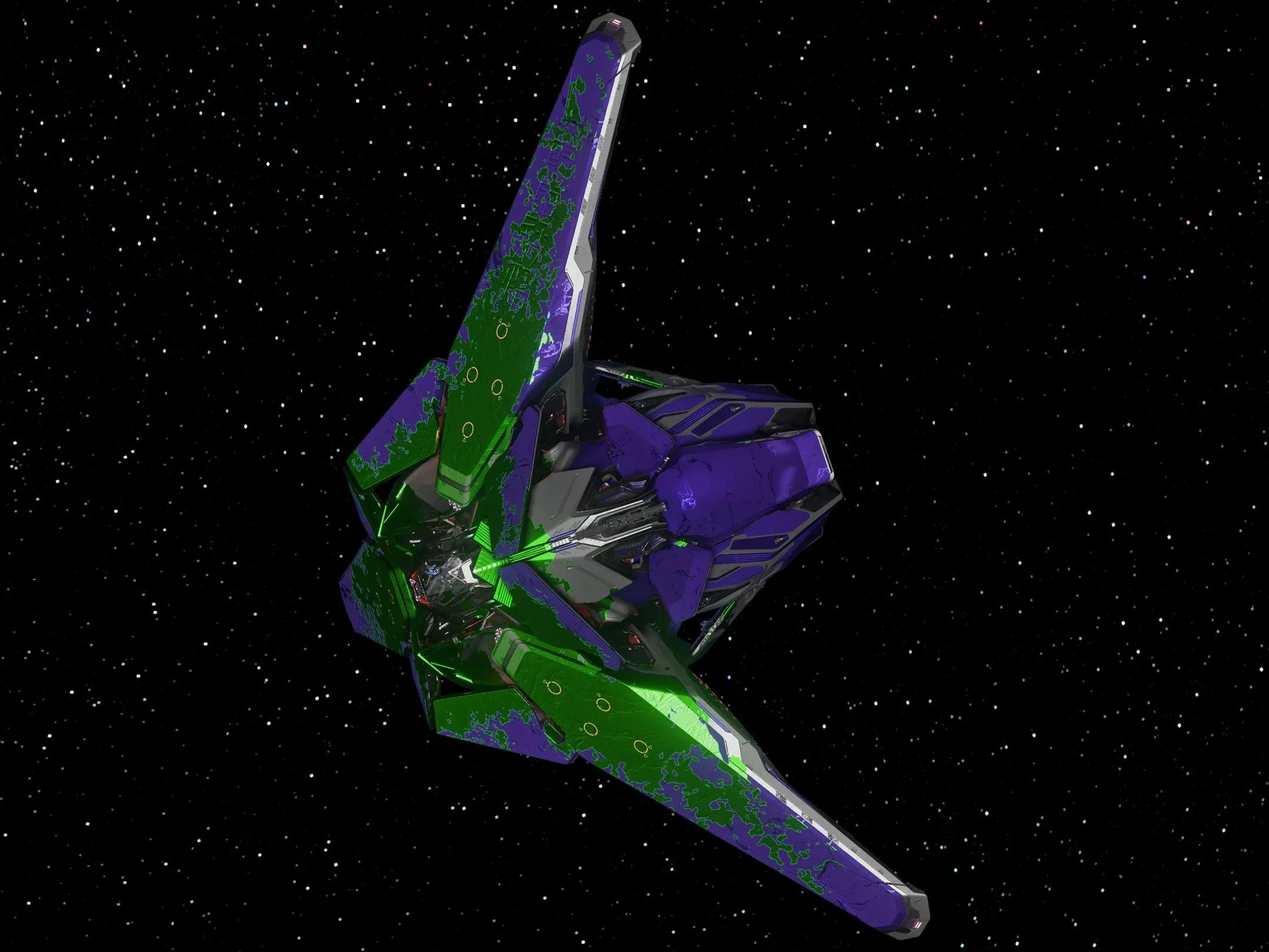 Syulen - Purple Haze Paint | Star Citizen | ORONST ORBITAL