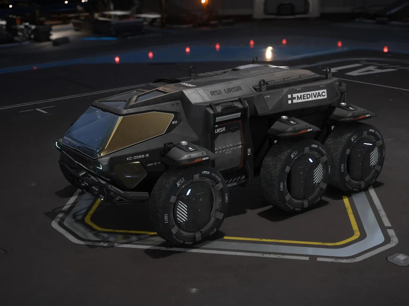 Ursa - Respite Paint | Star Citizen | ORONST ORBITAL