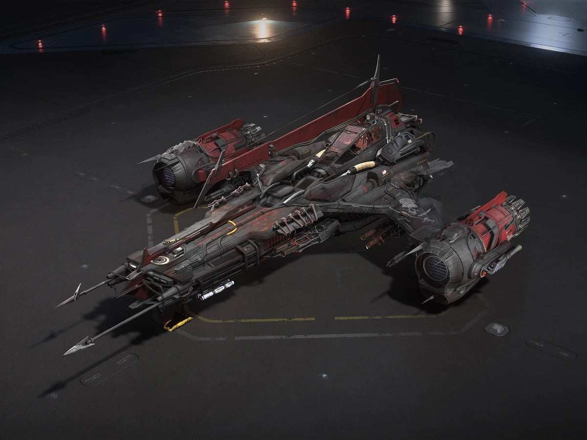Basher - Skull and Crossbones Paint | Star Citizen | ORONST ORBITAL
