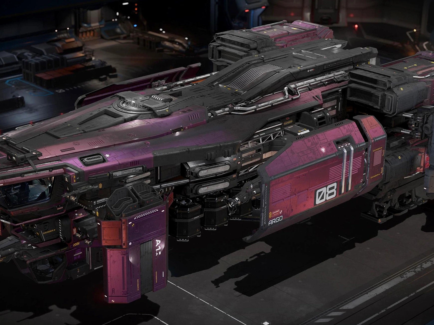 Mole - Lovestruck Paint | Star Citizen | ORONST ORBITAL
