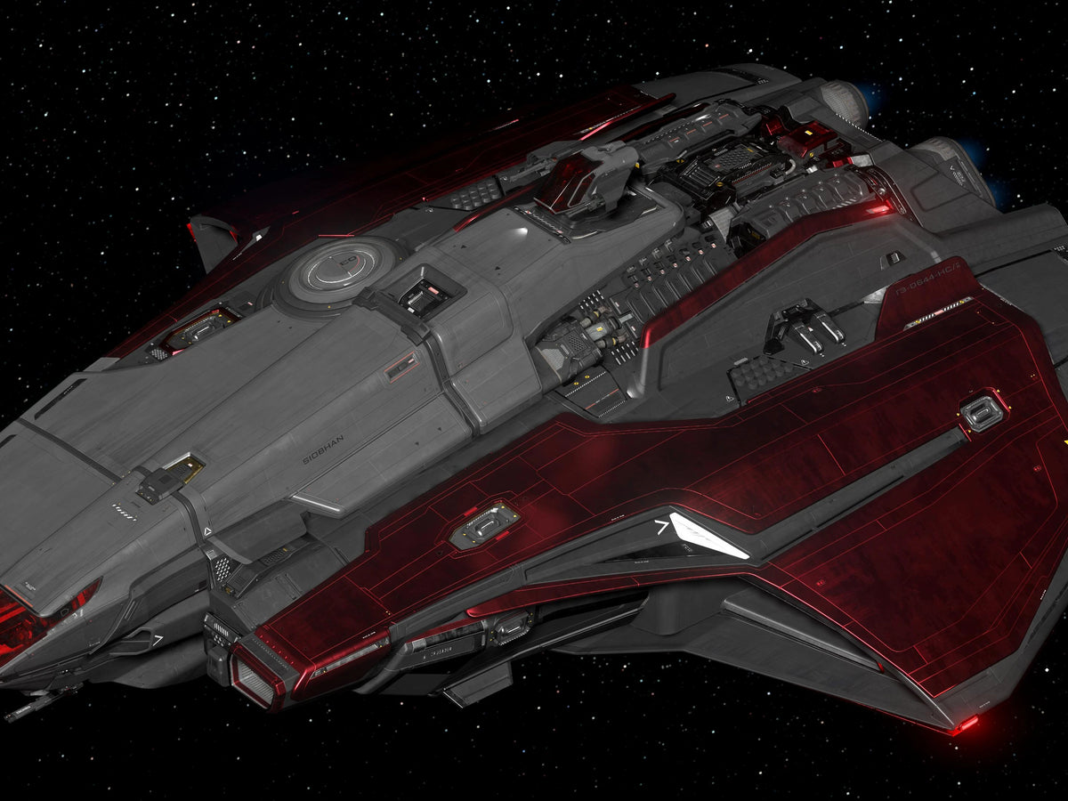 Mercury Star Runner - Red Alert Paint | Star Citizen | ORONST ORBITAL