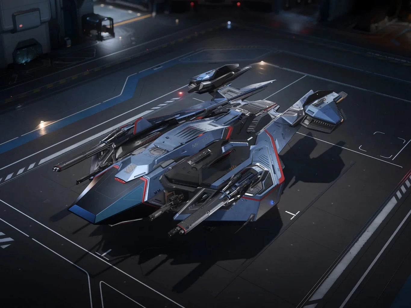 Meteor - Disco Paint | Star Citizen | ORONST ORBITAL