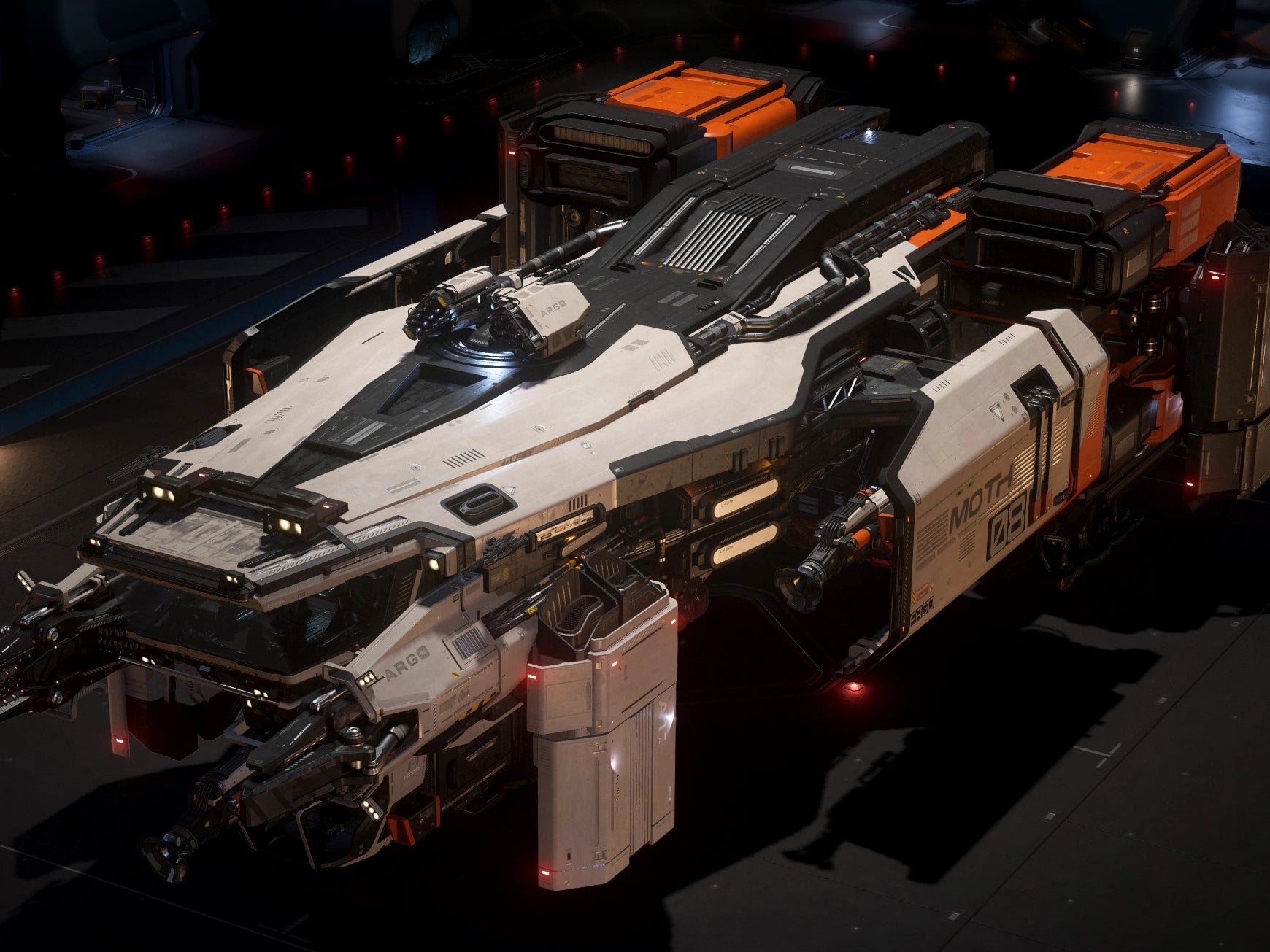 MOTH - Dolomite Paint | Star Citizen | ORONST ORBITAL
