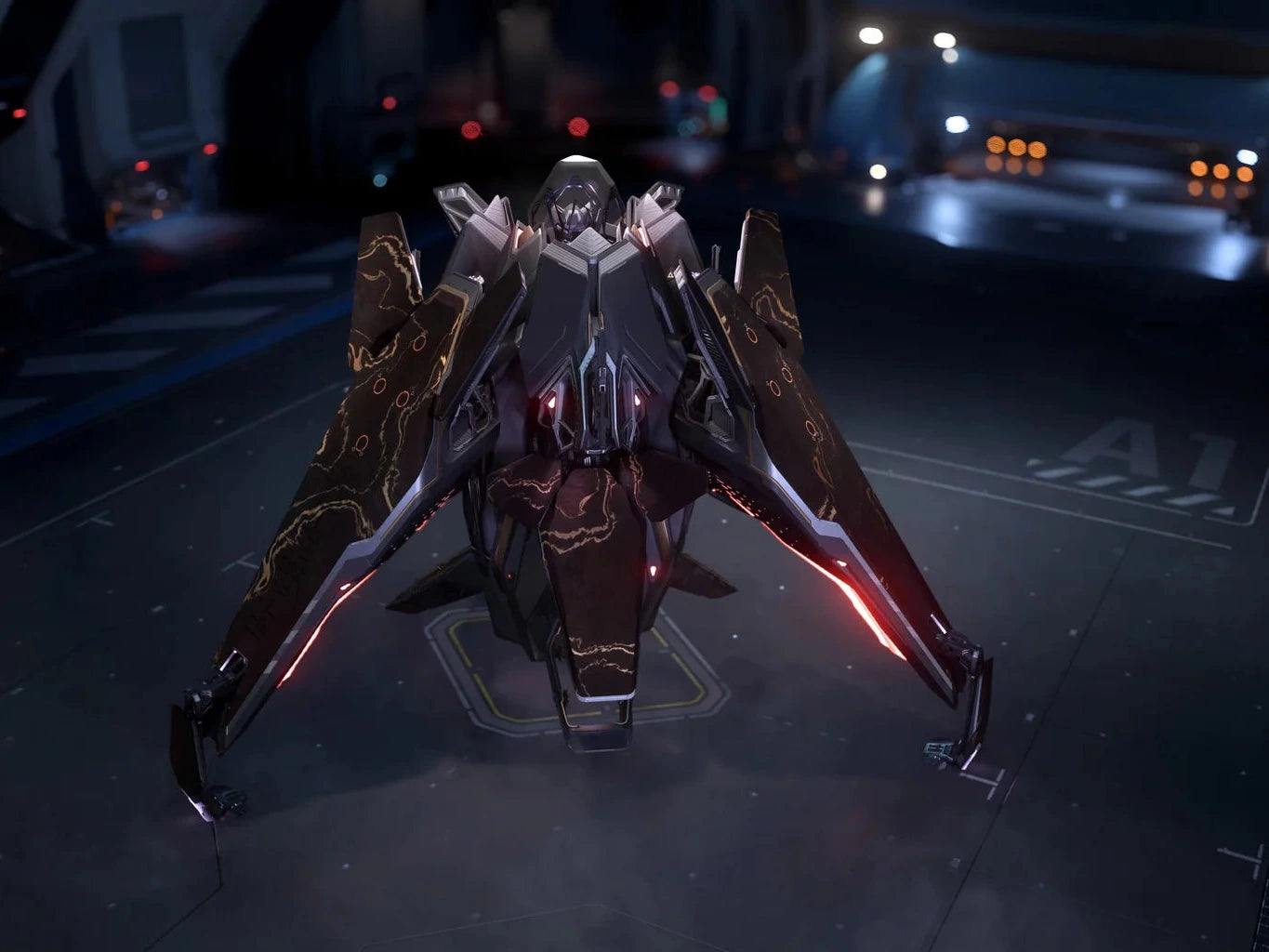 Syulen - Tao’moa Paint | Star Citizen | ORONST ORBITAL