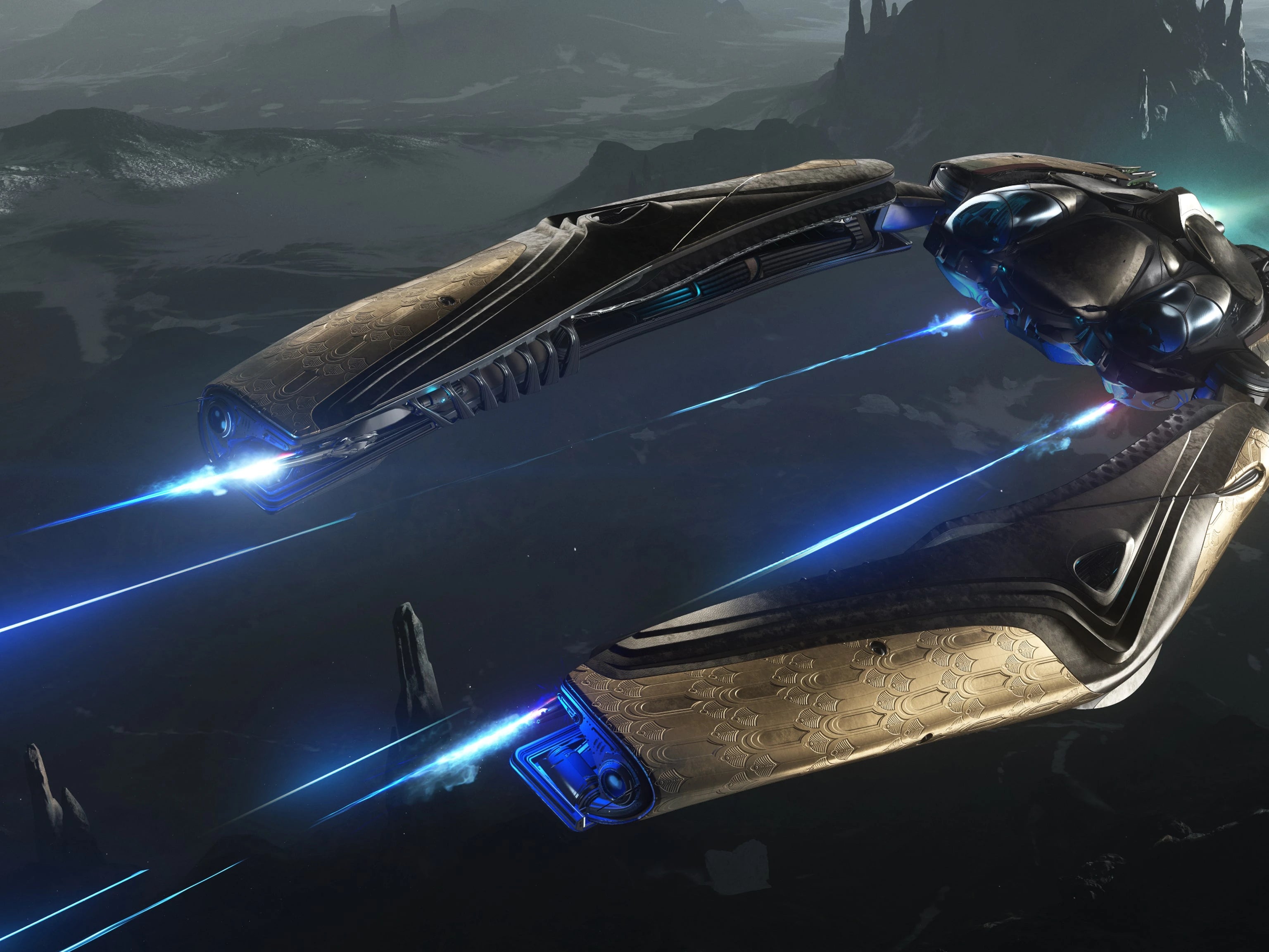 Defender | Star Citizen | ORONST ORBITAL