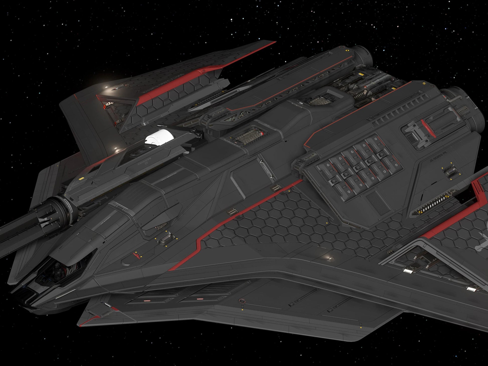 Ares Inferno - Crusader Industries | Star Citizen | ORONST ORBITAL