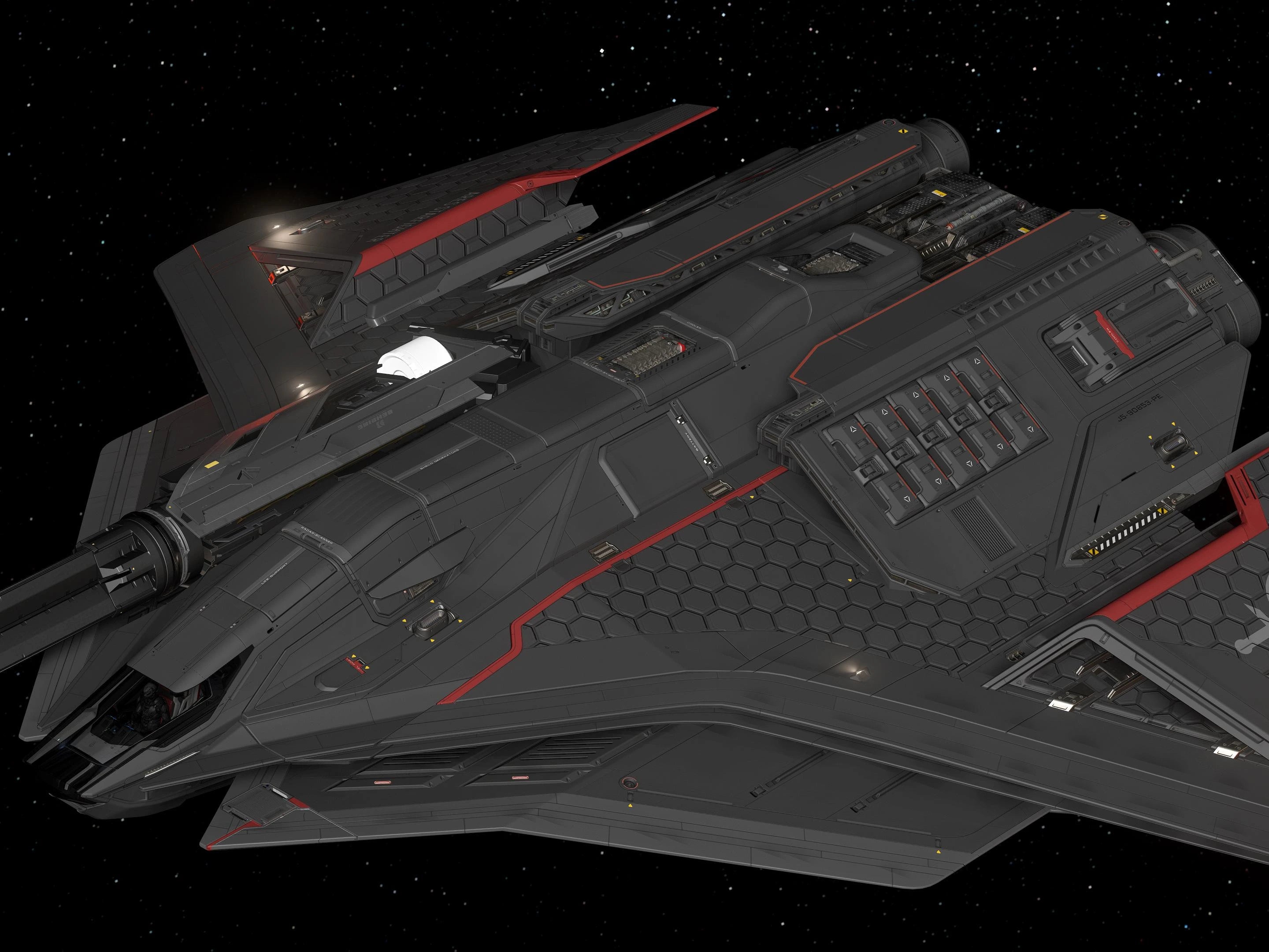 Ares Inferno - Crusader Industries | Star Citizen | ORONST ORBITAL