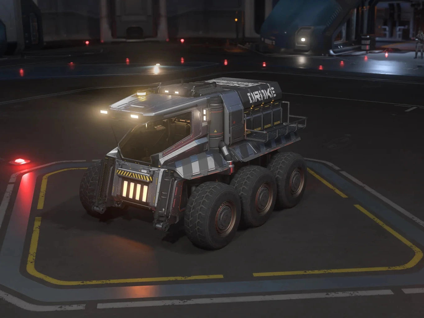 Mule - Smokestack Paint | Star Citizen | ORONST ORBITAL