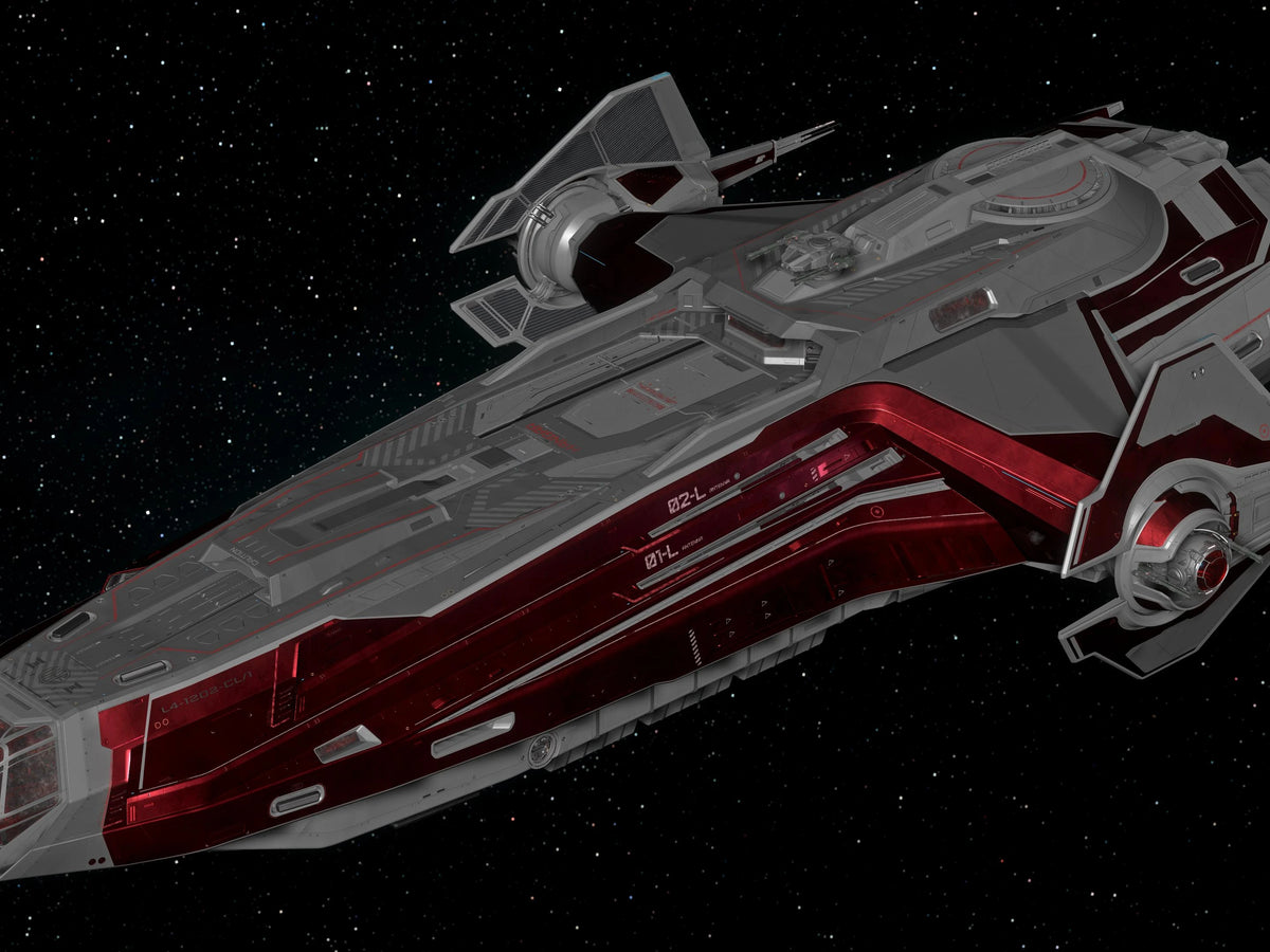 Carrack - 2952 Best in Show Paint | Star Citizen | ORONST ORBITAL