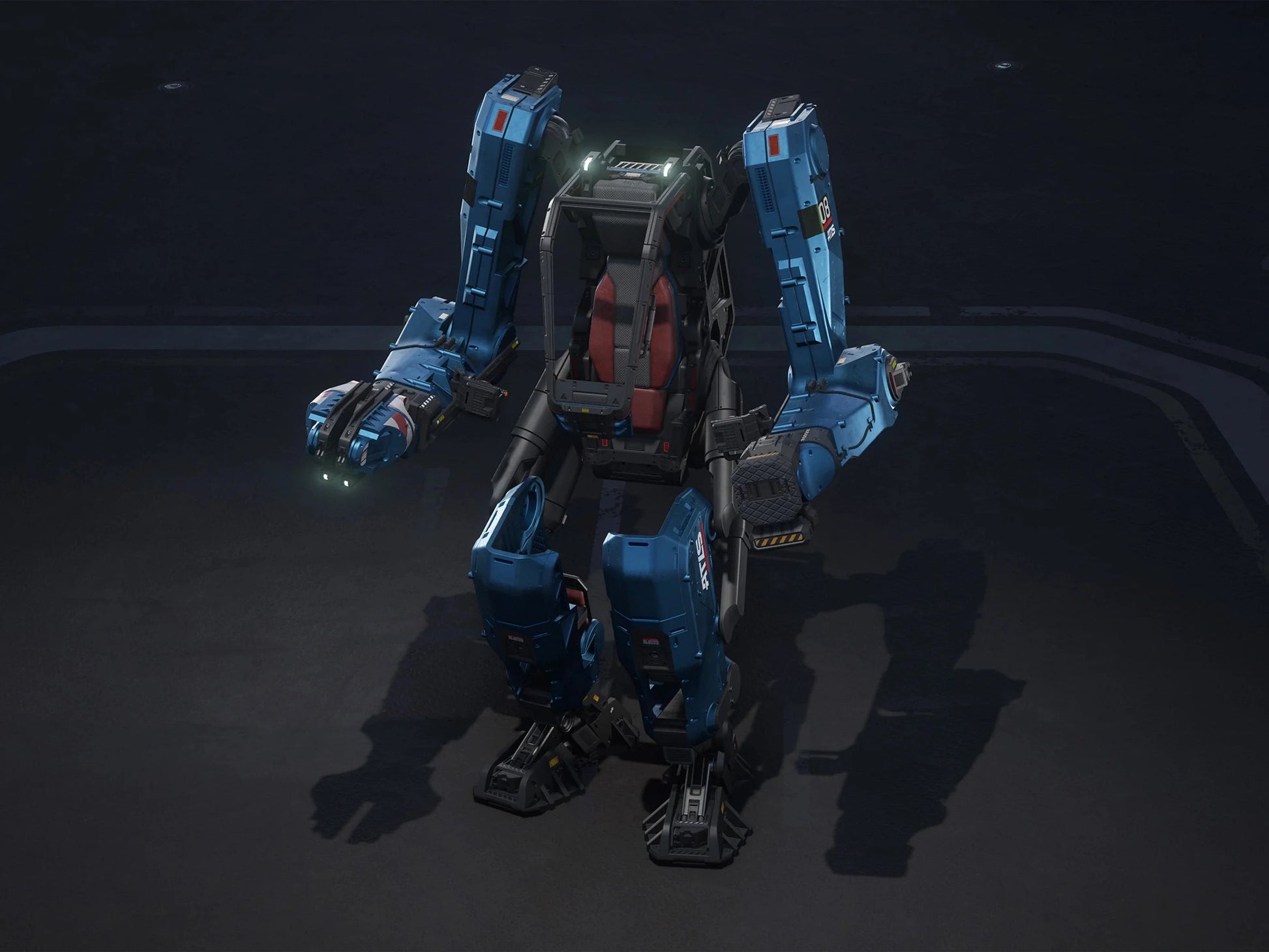 ATLS - Monsoon Paint | Star Citizen | ORONST ORBITAL