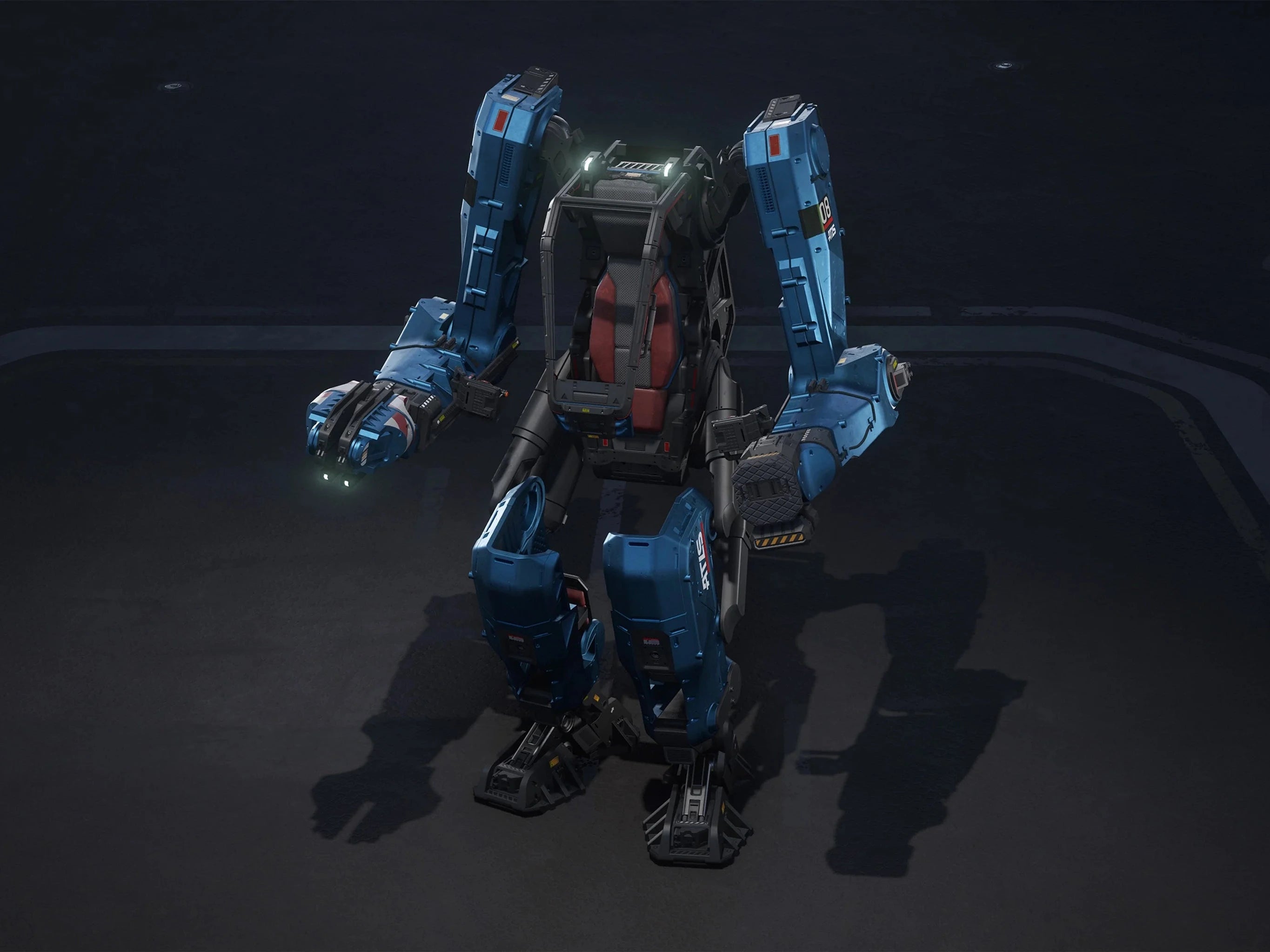 ATLS - Monsoon Paint | Star Citizen | ORONST ORBITAL