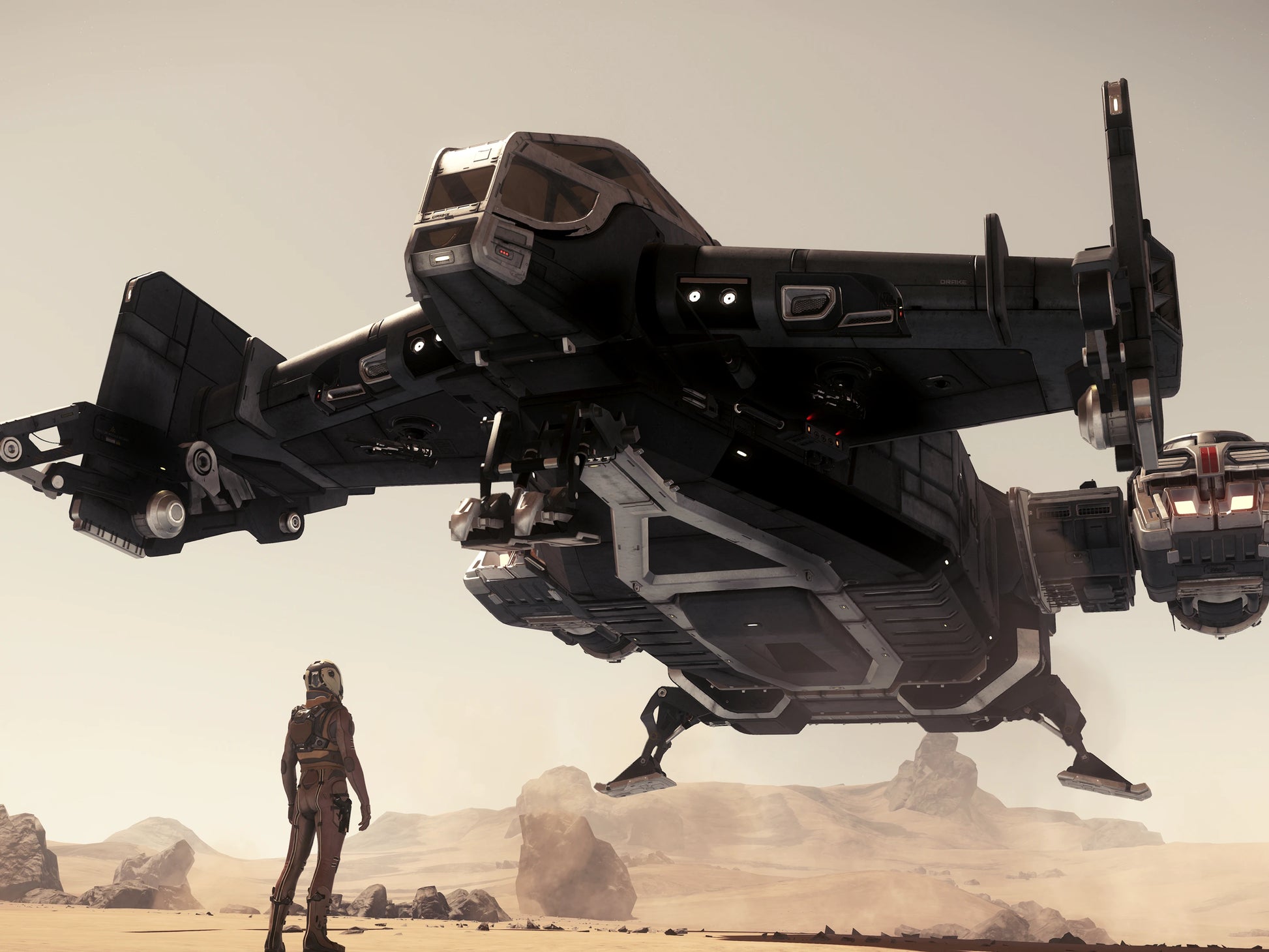 Cutlass Black - Drake Interplanetary | Star Citizen Ship | ORONST ORBITAL