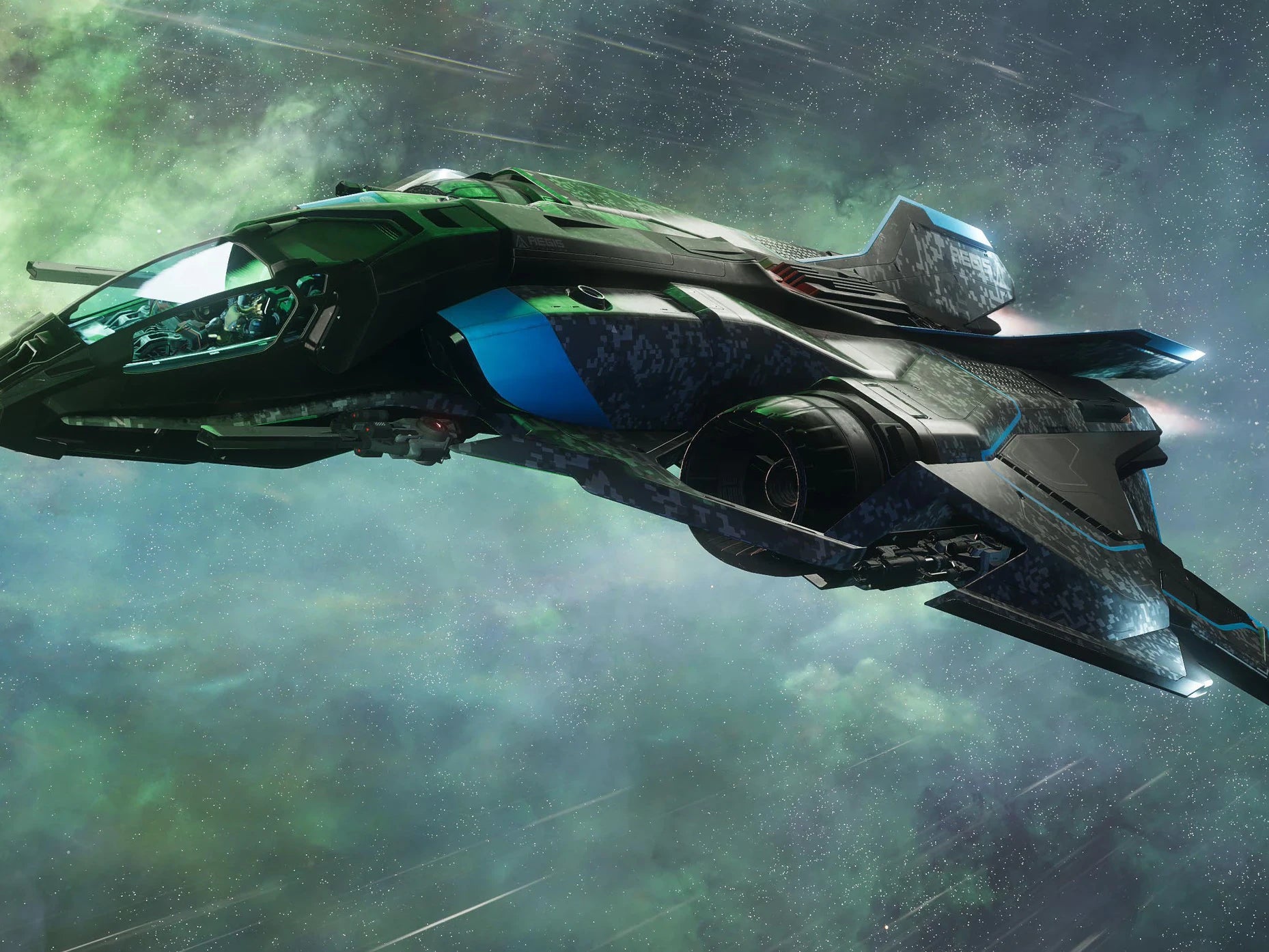 Sabre Comet - Standalone Ship | Aegis Dynamics | ORONST ORBITAL