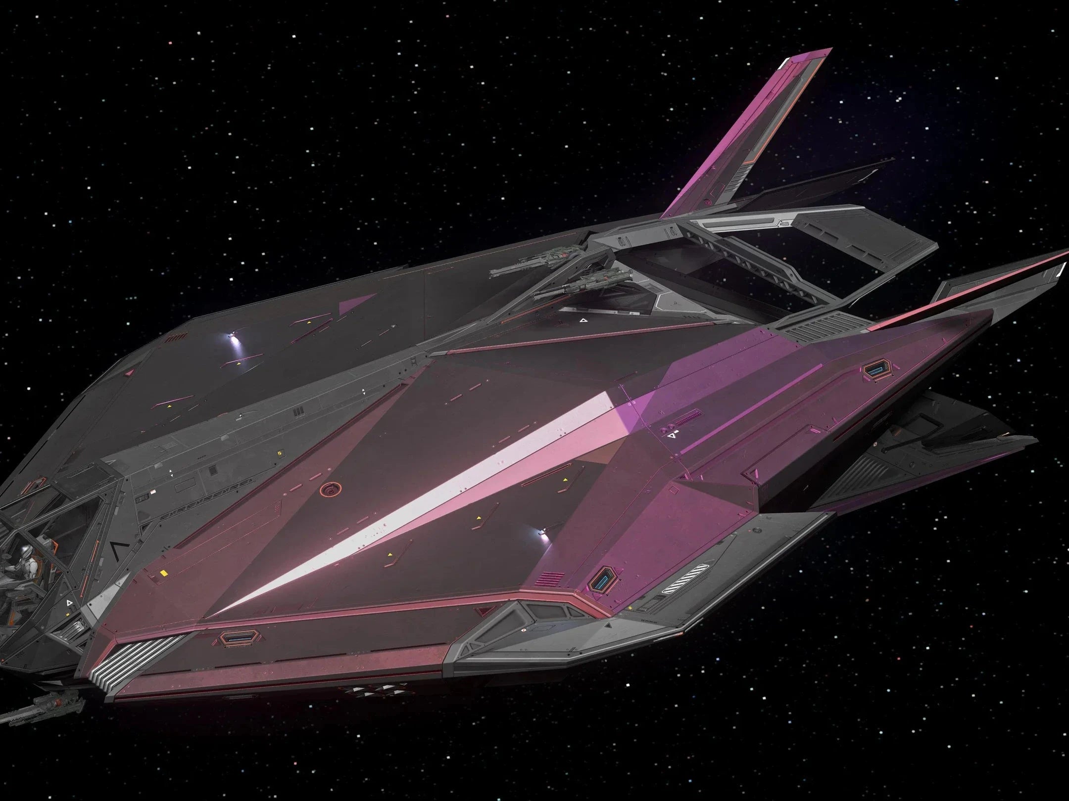 Nomad - Lovestruck Paint | Star Citizen | ORONST ORBITAL