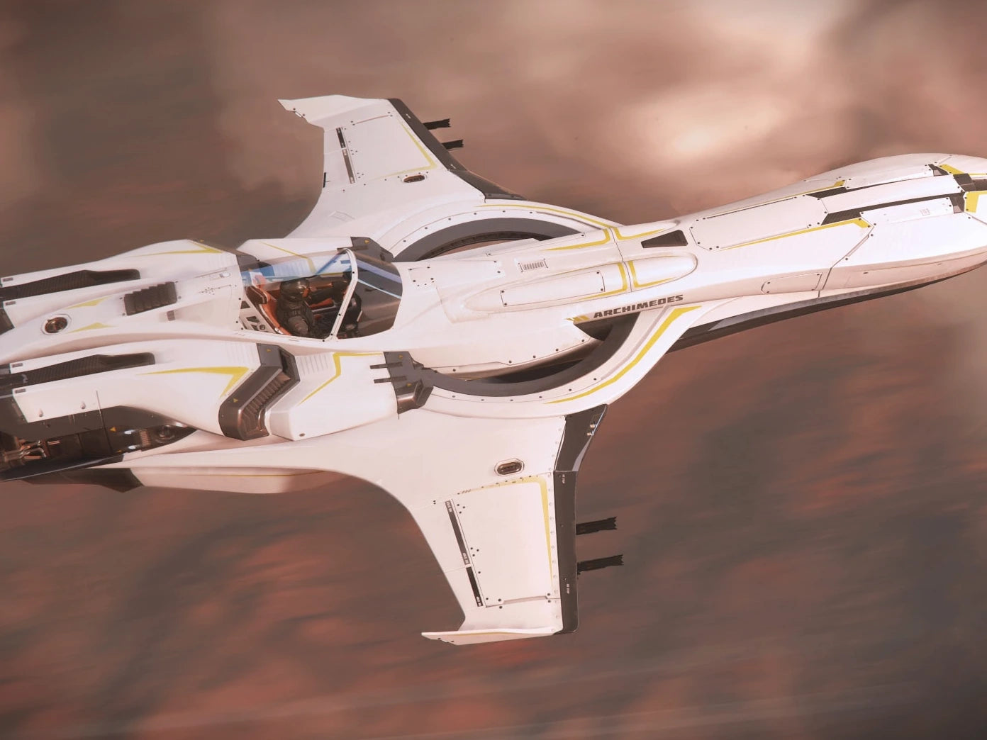 P-72 Archimedes | Star Citizen | ORONST ORBITAL