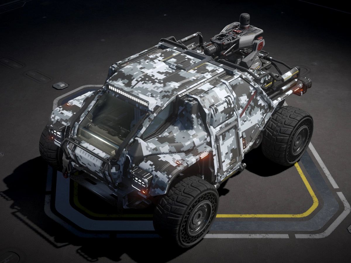 MXC - Icefront Camo Paint | Star Citizen | ORONST ORBITAL