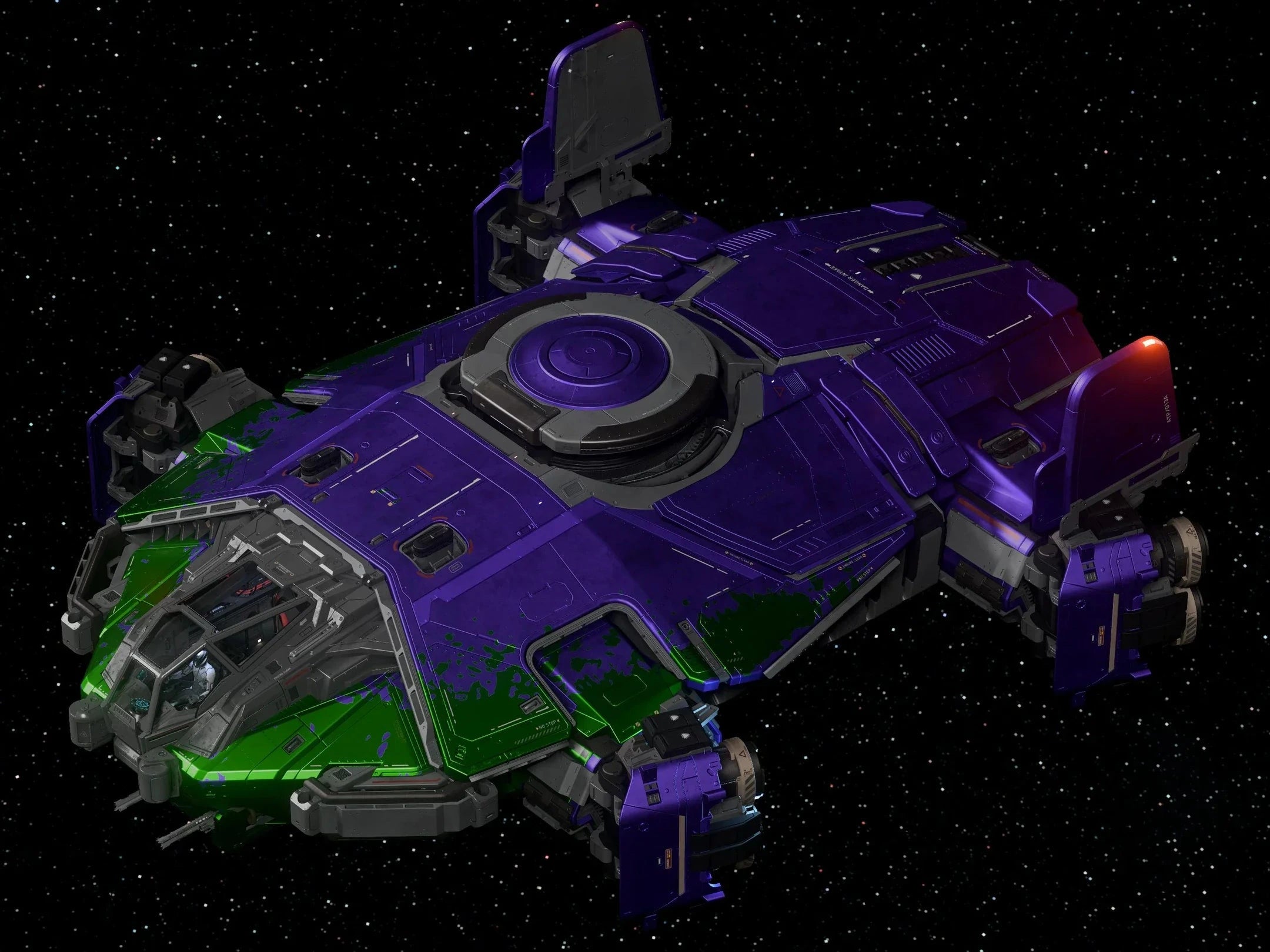 Terrapin - Purple Haze Paint | Star Citizen | ORONST ORBITAL