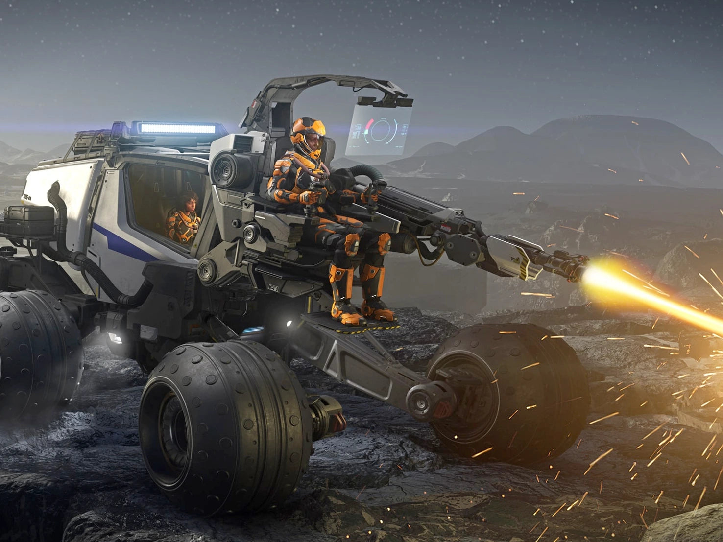 ROC-DS | Star Citizen | ORONST ORBITAL