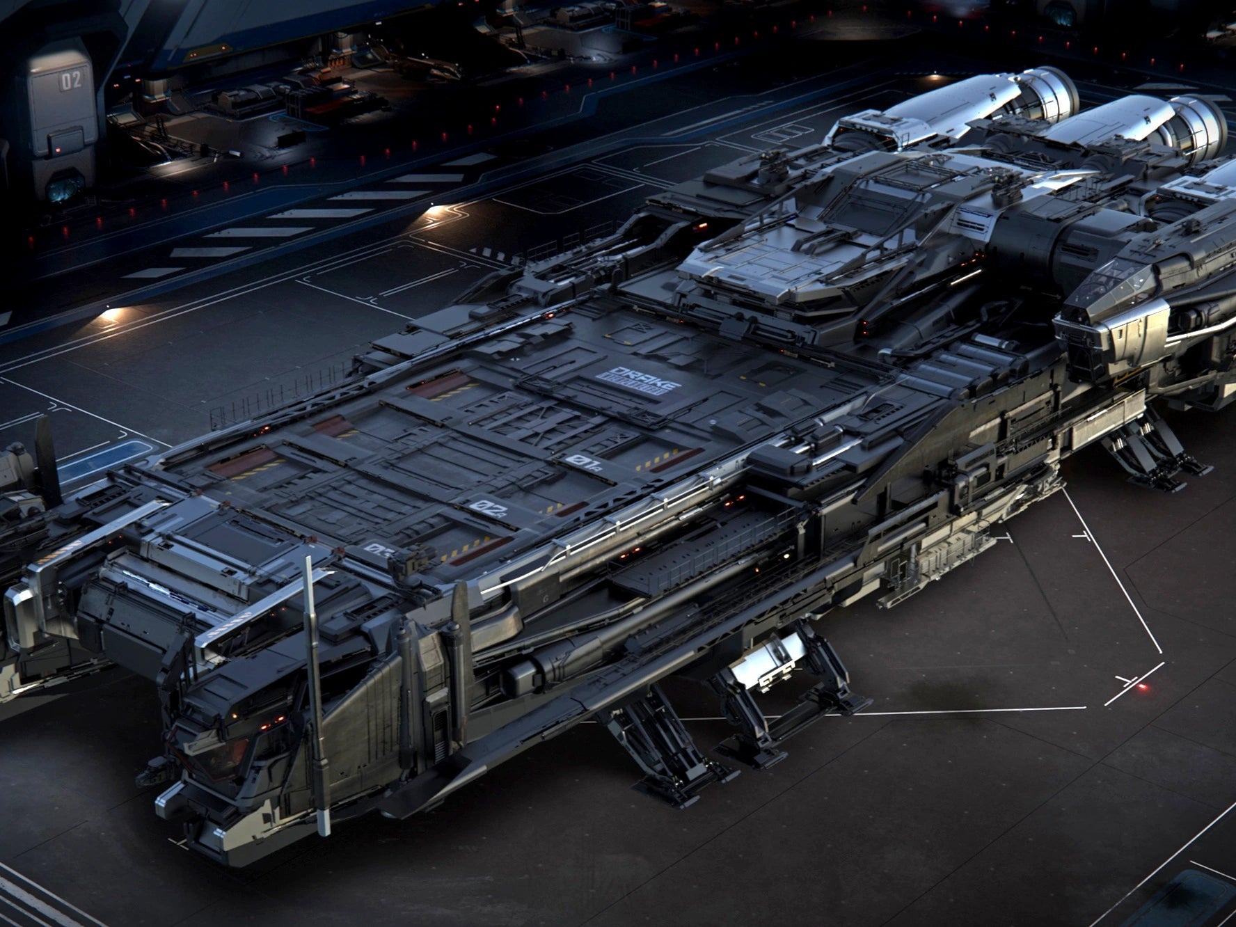 Ironclad - Dauntless Paint | Star Citizen | ORONST ORBITAL