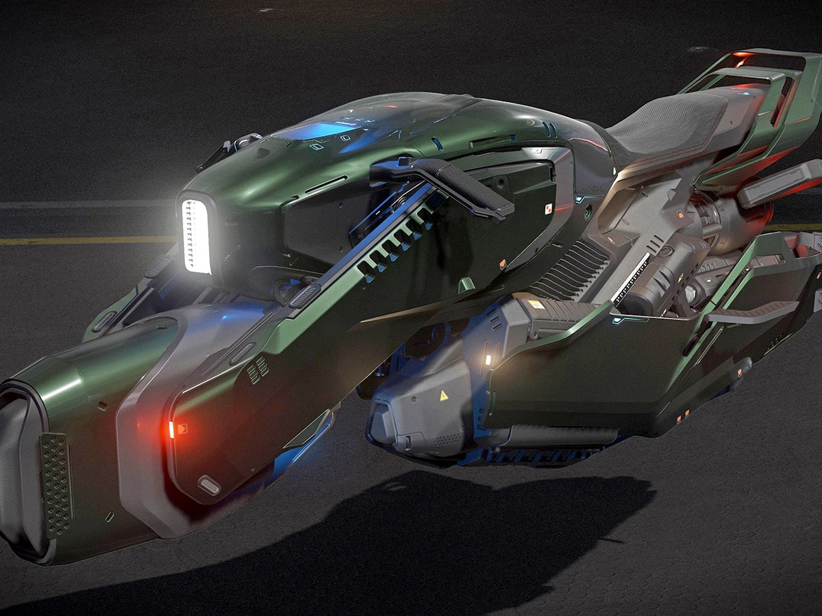 Pulse - Fortuna Paint | Star Citizen | ORONST ORBITAL
