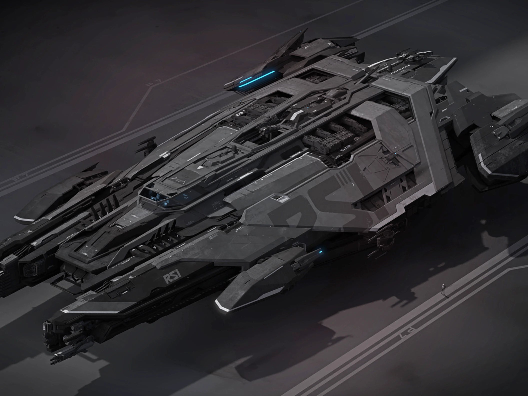 Arrastra - Nocturne Paint | Star Citizen | ORONST ORBITAL