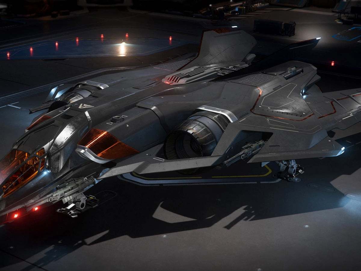 Sabre - Black Magic Paint | Star Citizen | ORONST ORBITAL