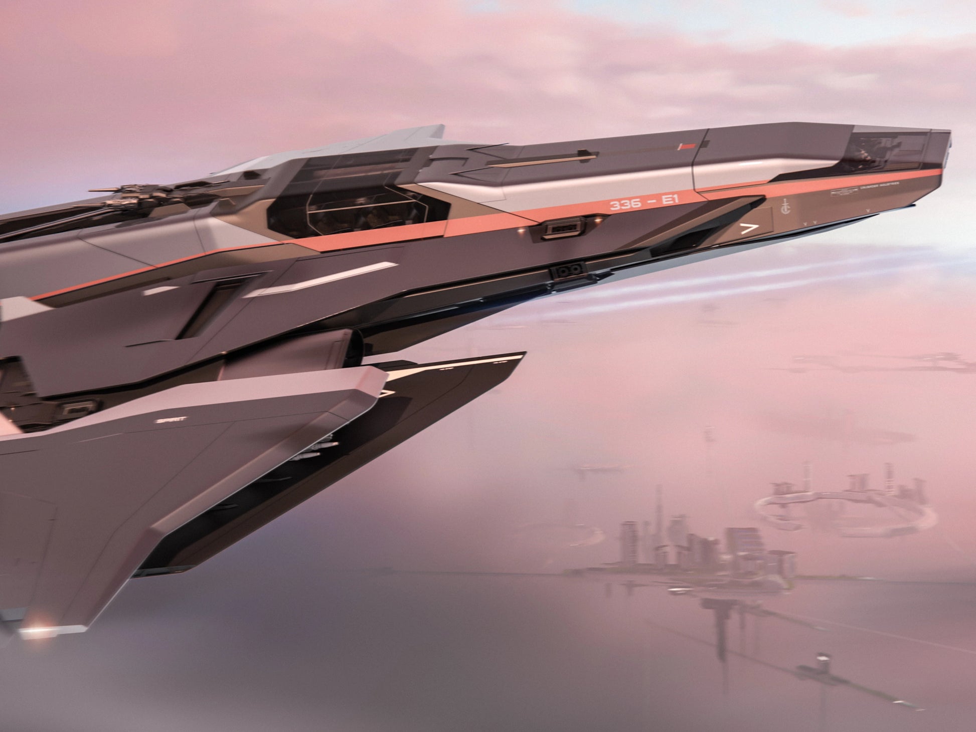 E1 Spirit - Crusader Industries | Star Citizen | ORONST ORBITAL
