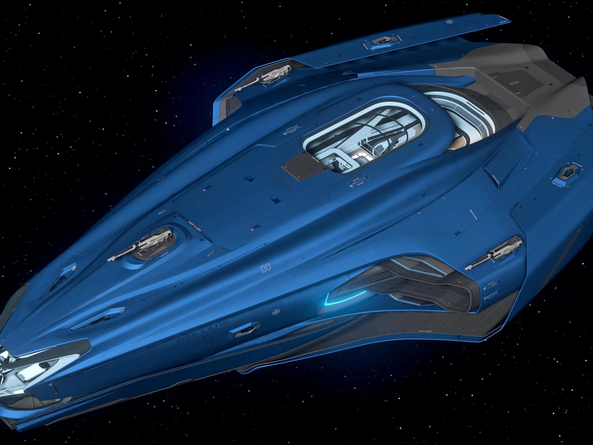 600i Explorer Best In Show 2951 | ORONST ORBITAL