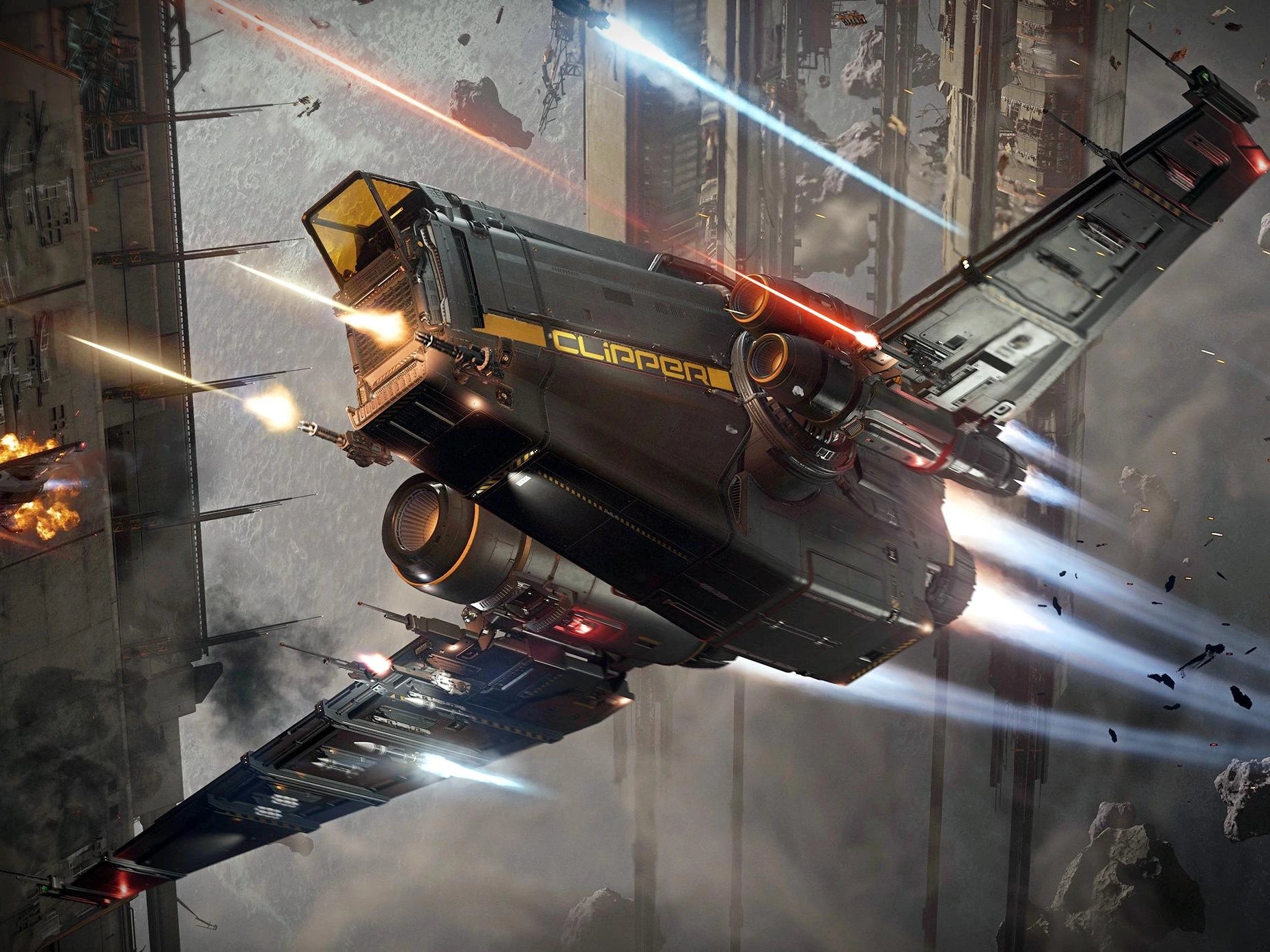 Clipper - Drake Interplanetary | Star Citizen | ORONST ORBITAL