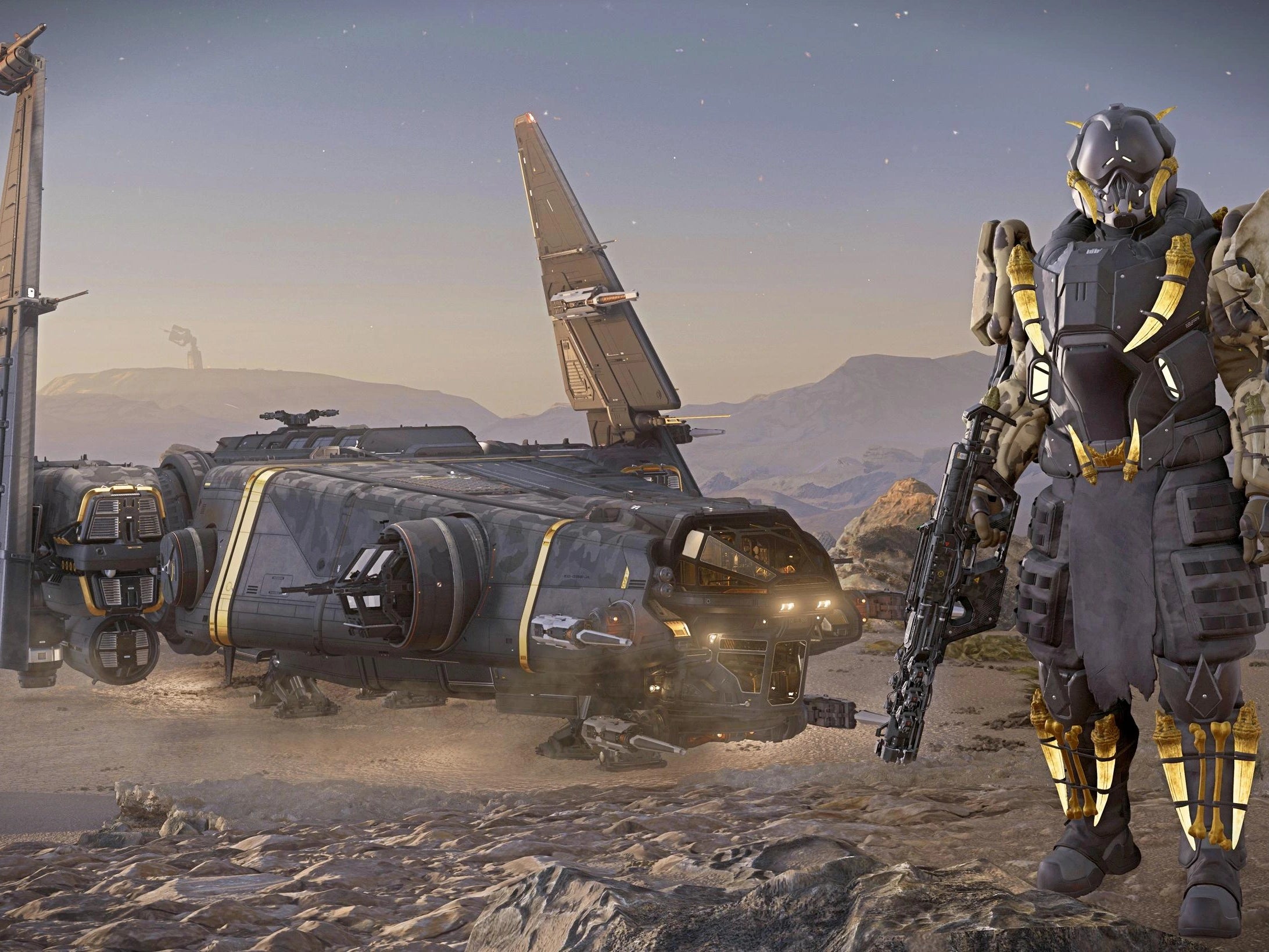Downburst - Patch Bundle | Star Citizen | ORONST ORBITAL