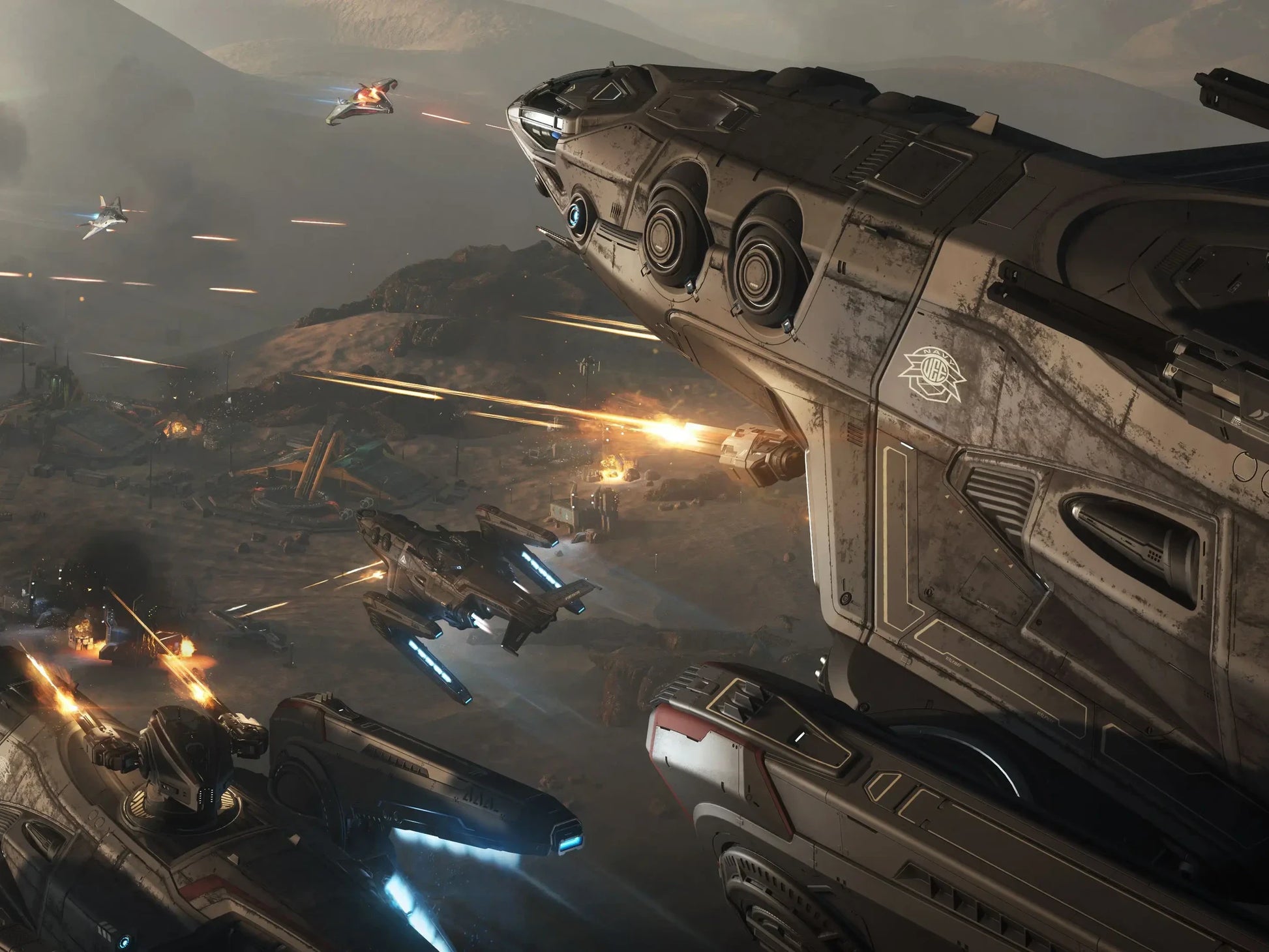 Redeemer - Standalone Ship | Aegis Dynamics | ORONST ORBITAL
