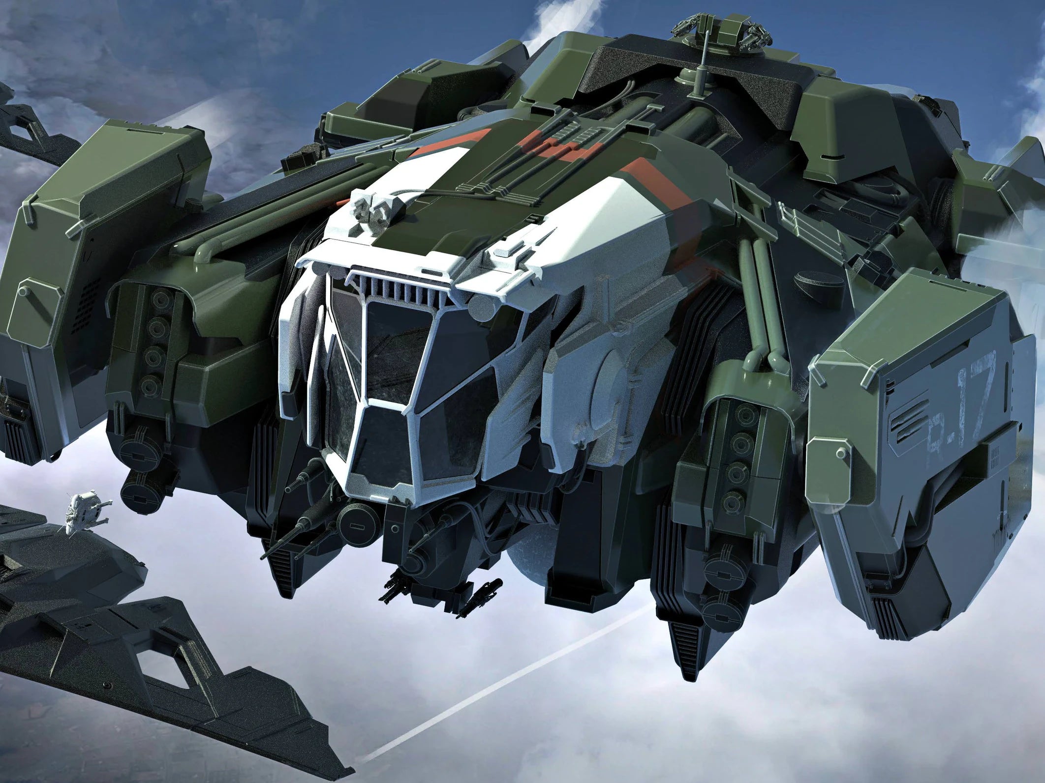 Vulcan - Standalone Ship | Aegis Dynamics | ORONST ORBITAL