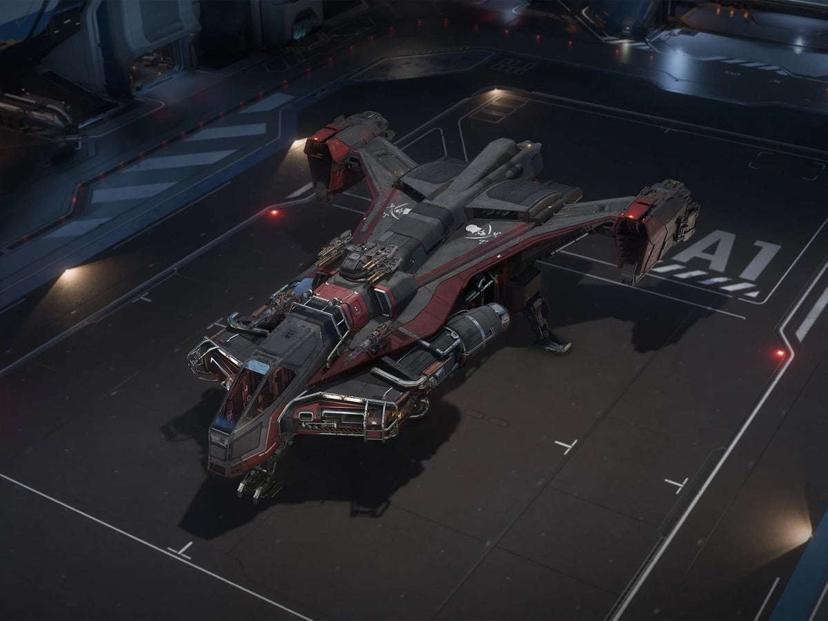 Shiv - Skull and Crossbones Paint | Star Citizen | ORONST ORBITAL