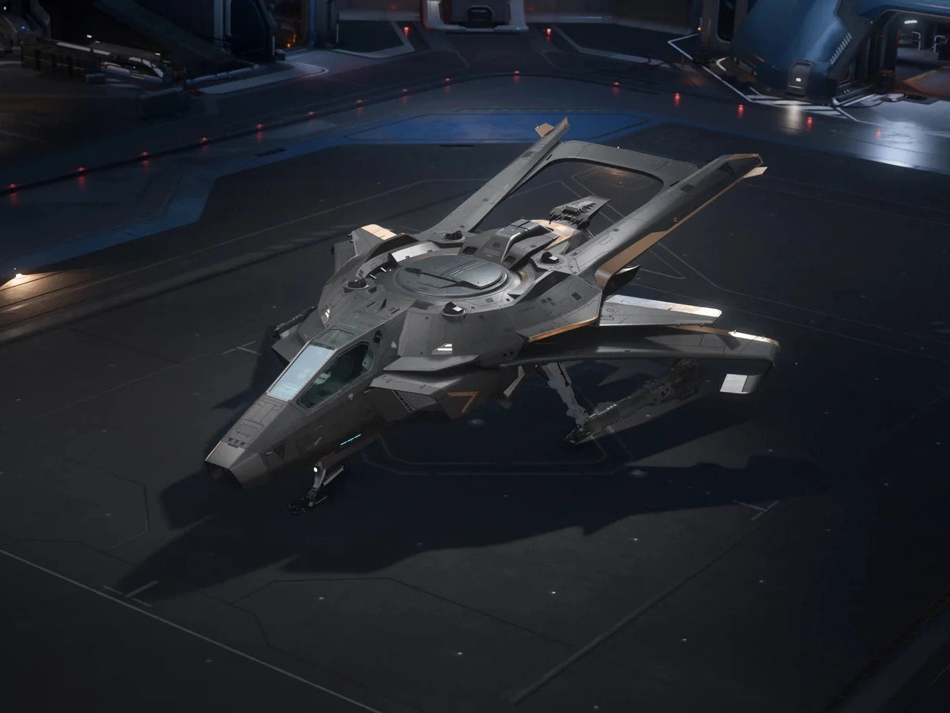 F7 Hornet Mk II - Ironscale Paint | Star Citizen | ORONST ORBITAL