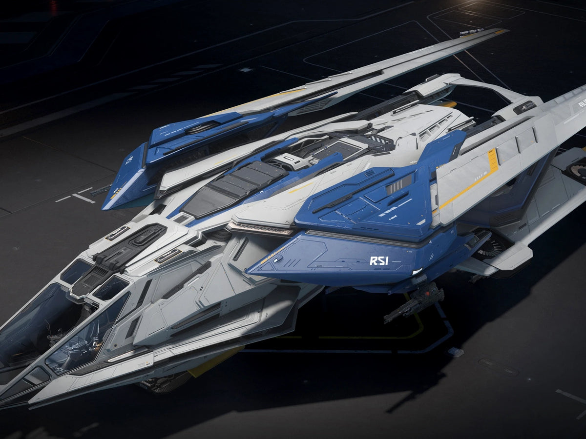 Aurora Mk II - Cloudbuster Paint | Star Citizen | ORONST ORBITAL