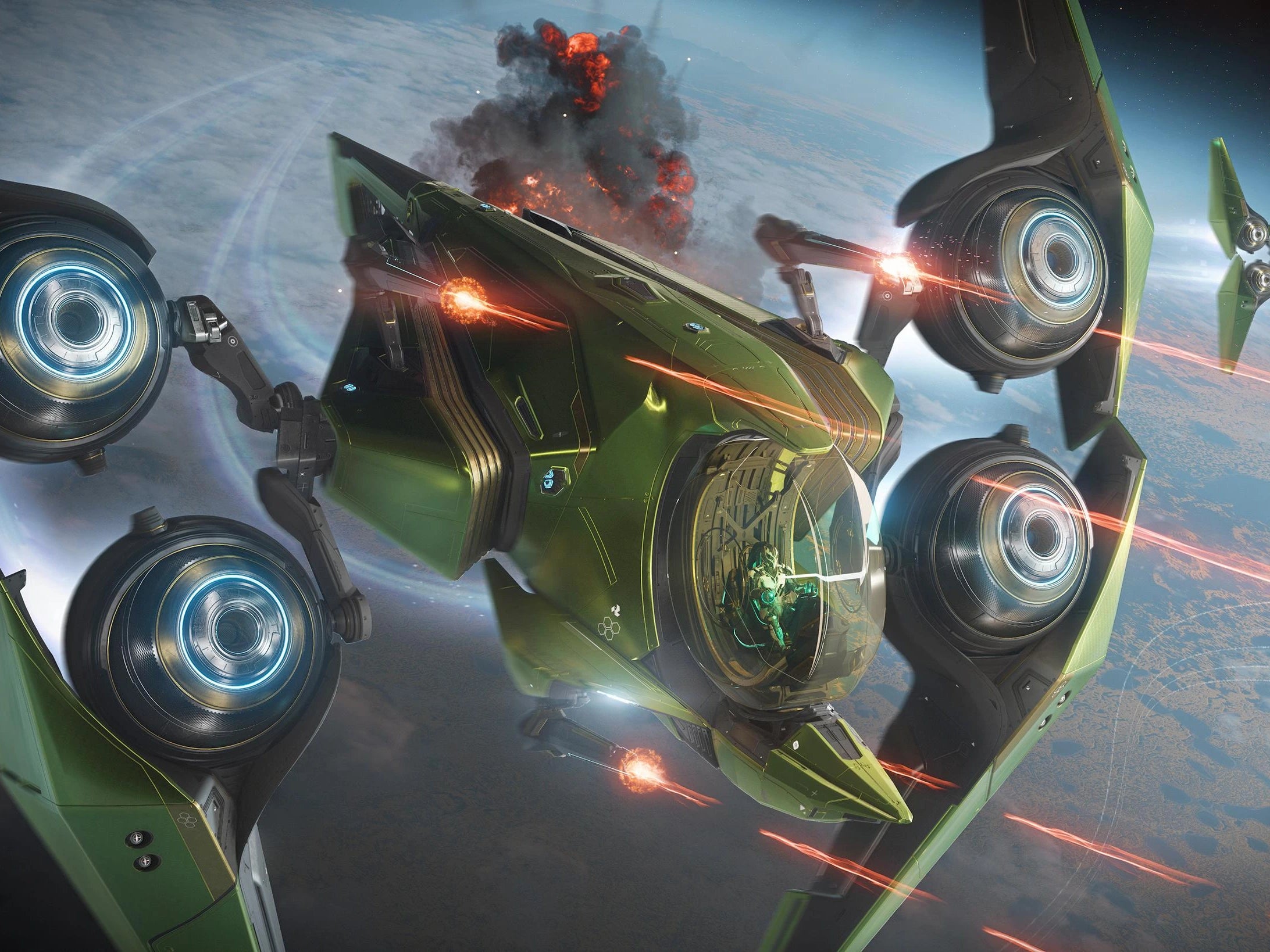 Santok | Star Citizen | ORONST ORBITAL