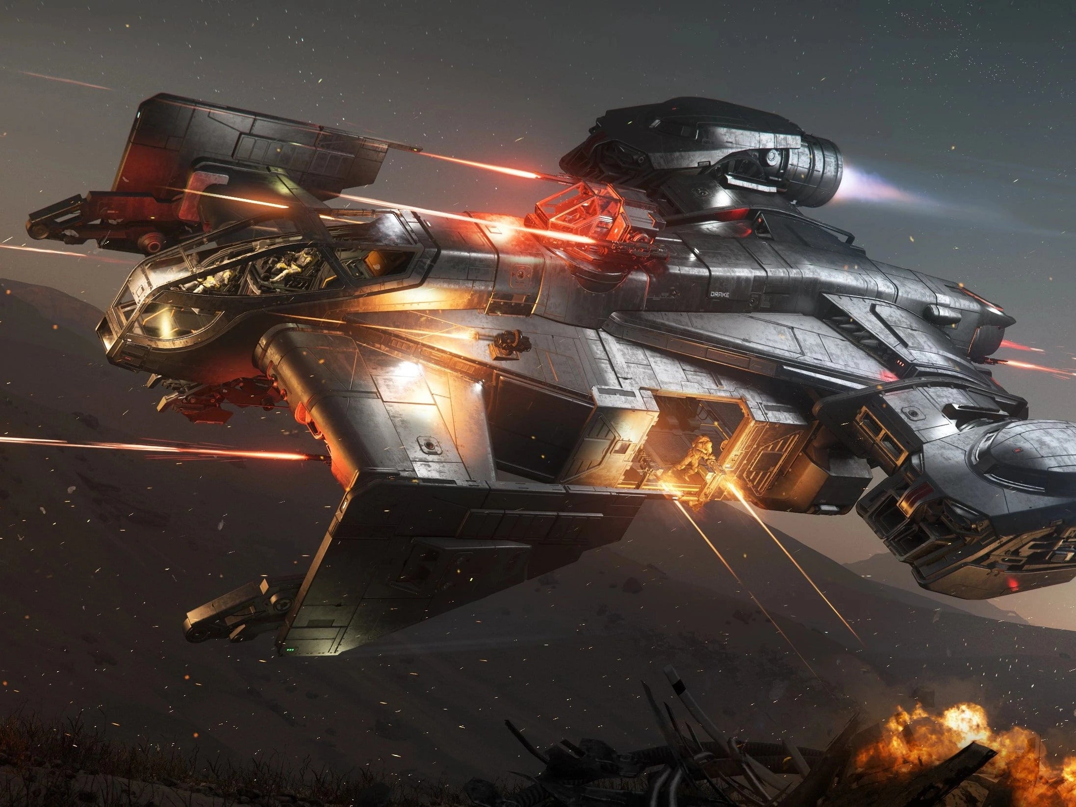 Cutlass Steel - Drake Interplanetary | Star Citizen | ORONST ORBITAL