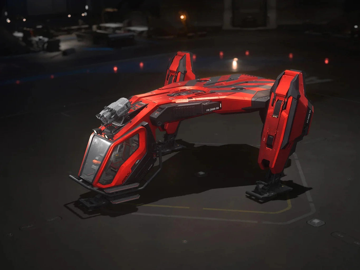 MPUV - Firebrand Paint | Star Citizen | ORONST ORBITAL