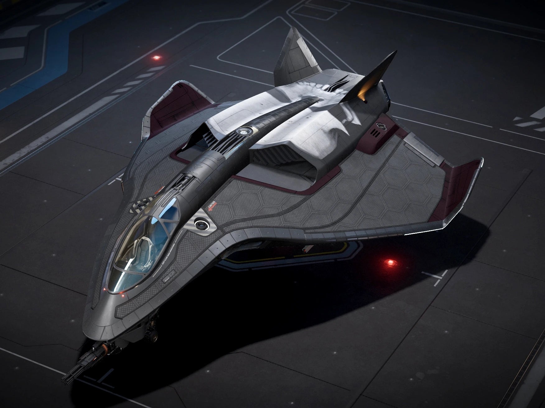 Avenger - Skullcrusher Paint | Star Citizen | ORONST ORBITAL