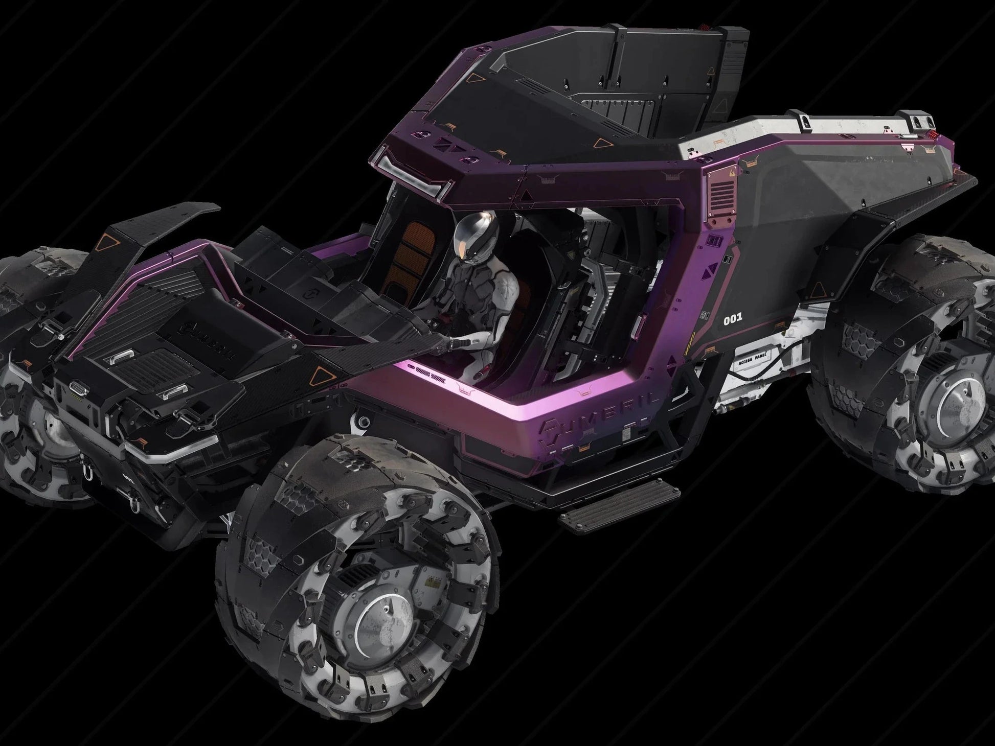 Cyclone - Lovestruck Paint | Star Citizen | ORONST ORBITAL