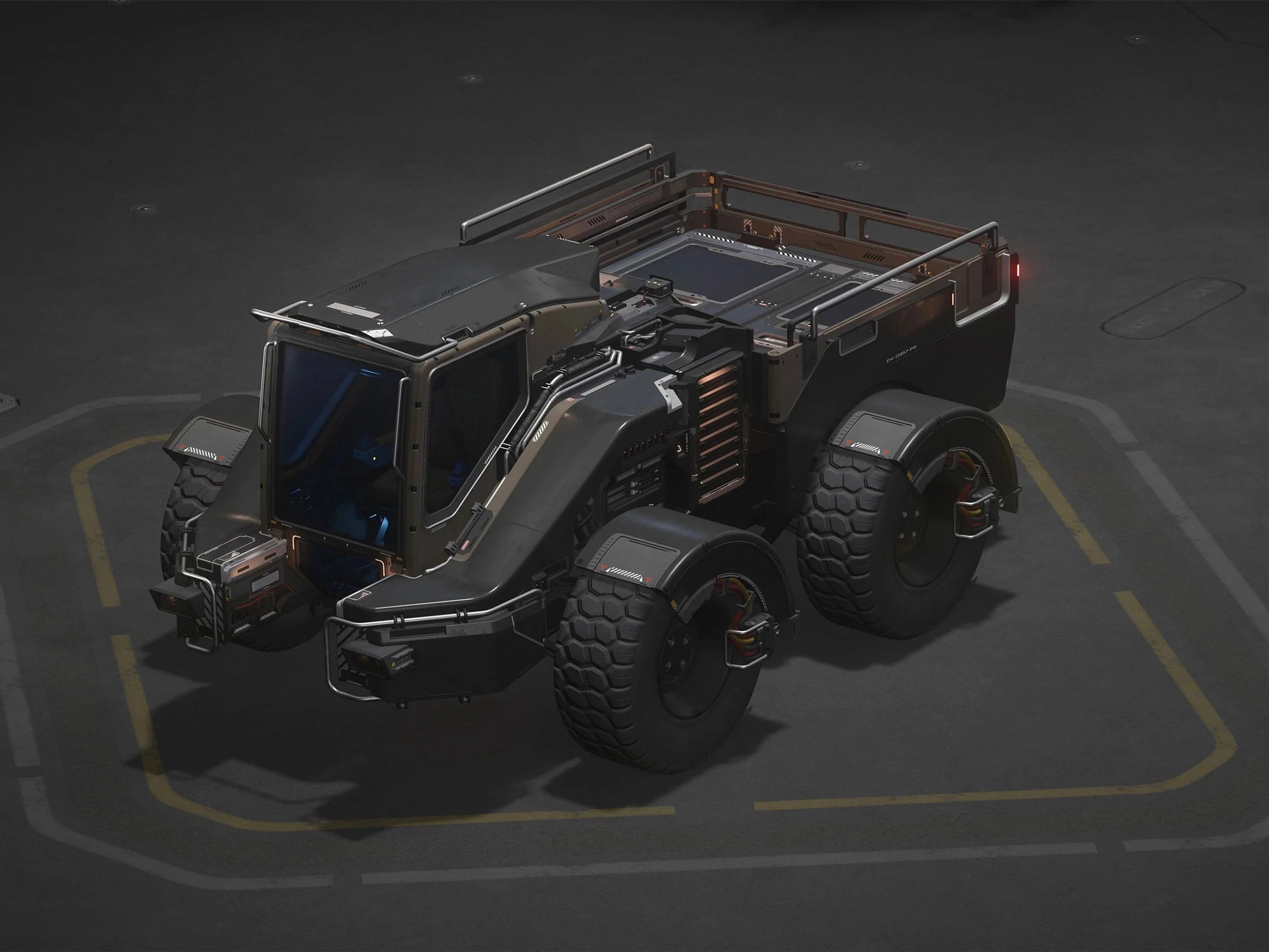 CSV - Granite Paint | Star Citizen | ORONST ORBITAL