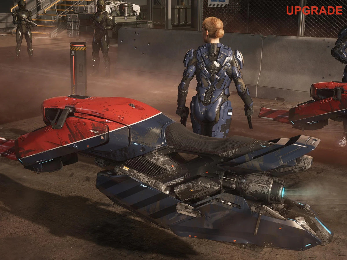 Upgrade to Pulse | Star Citizen | ORONST ORBITAL