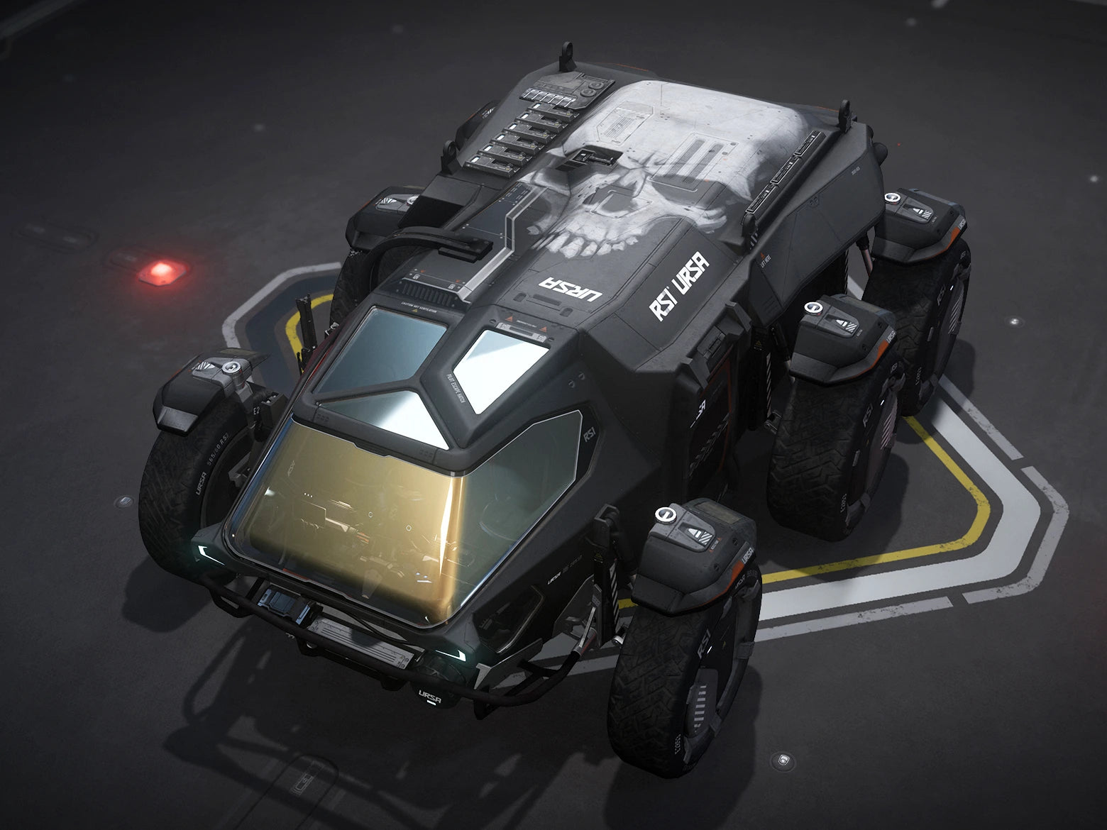Ursa - Skullcrusher Paint | Star Citizen | ORONST ORBITAL