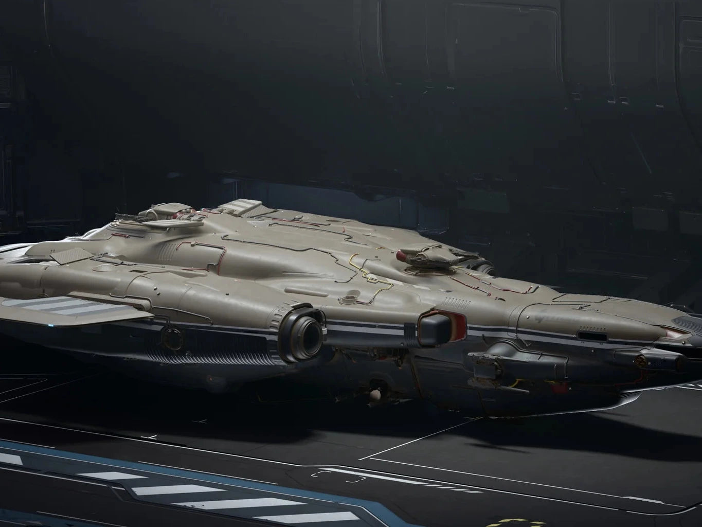 Starlancer - Mojave Paint | Star Citizen | ORONST ORBITAL