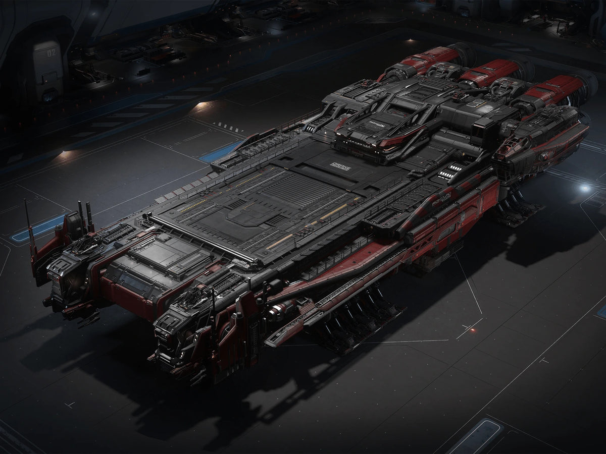 Ironclad - Skull and Crossbones Paint | Star Citizen | ORONST ORBITAL