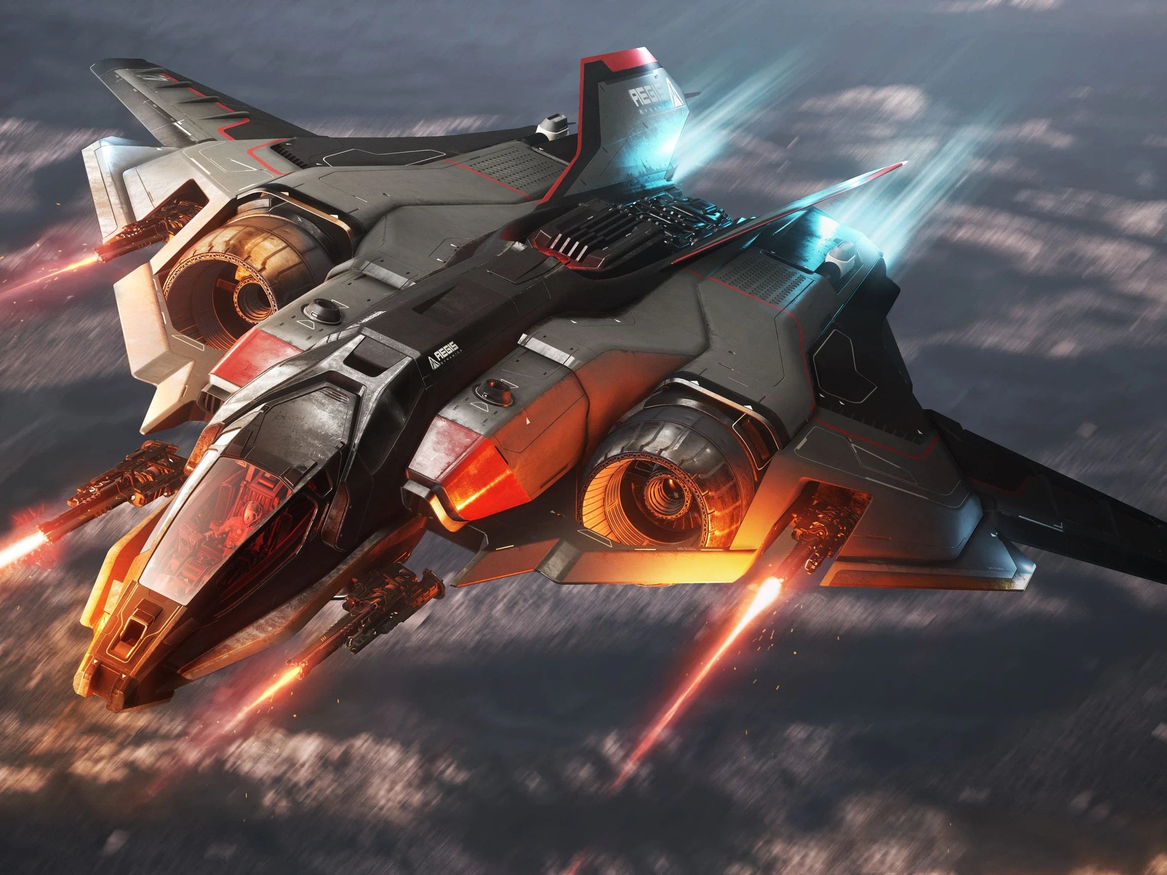 Sabre - Standalone Ship | Aegis Dynamics | ORONST ORBITAL