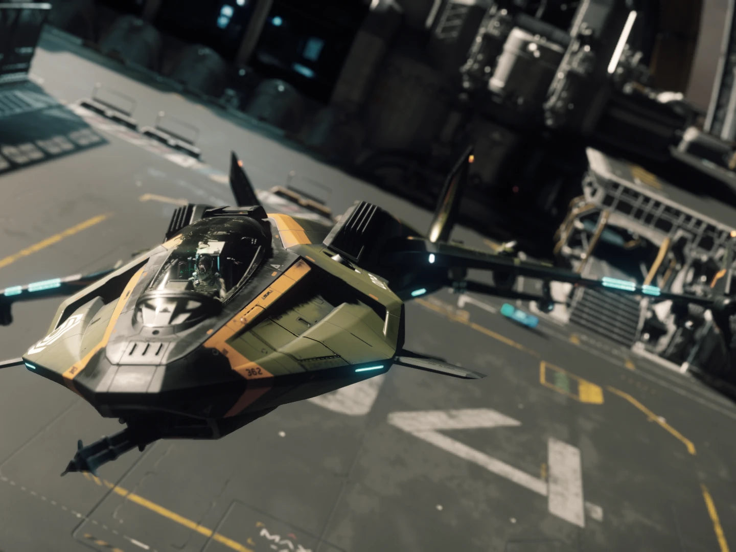 Gladius Valiant - Standalone Ship | Aegis Dynamics | ORONST ORBITAL