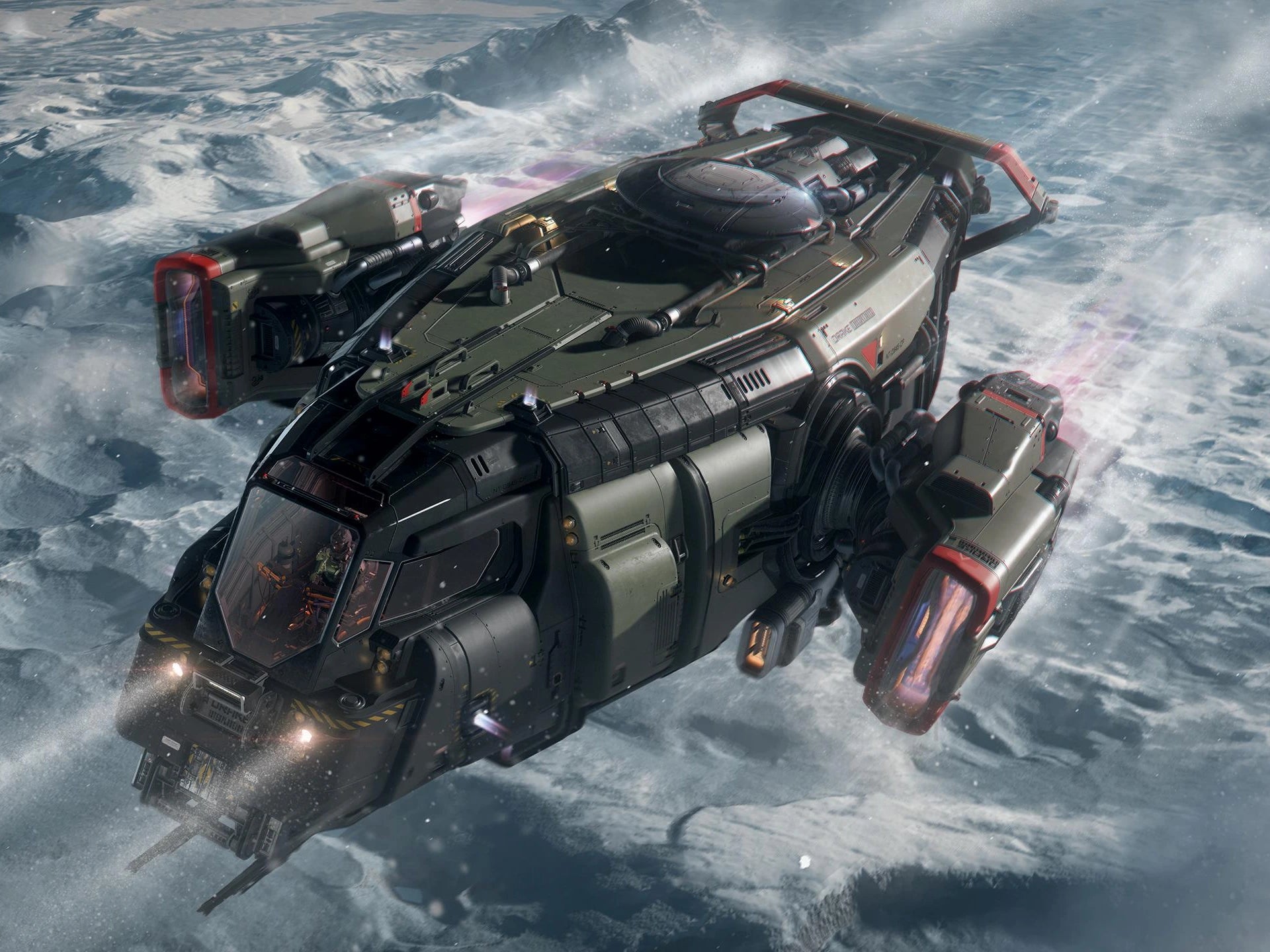 Cutter Scout - Drake Interplanetary | Star Citizen | ORONST ORBITAL