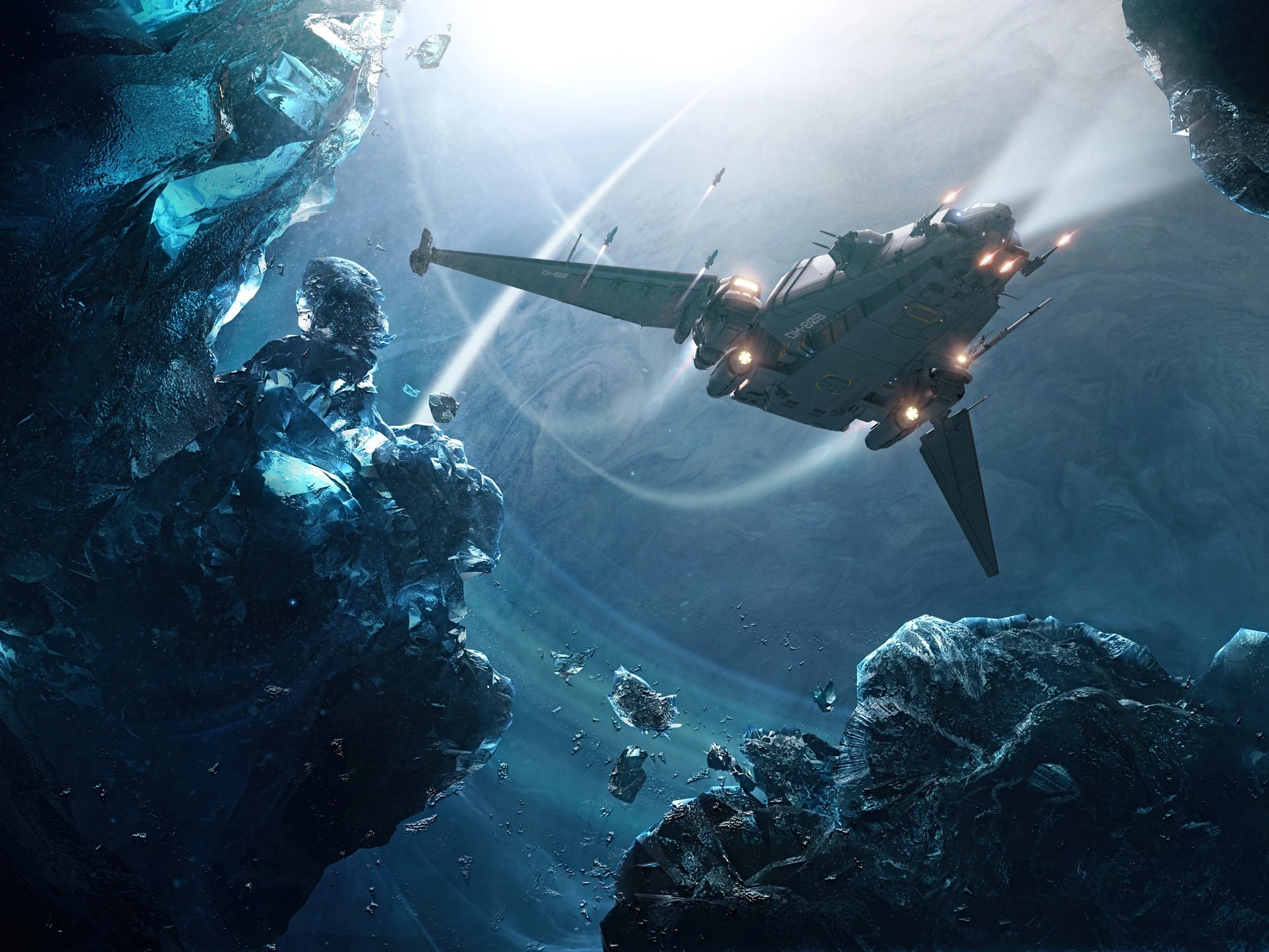 Corsair - Drake Interplanetary | Star Citizen Ship | ORONST ORBITAL